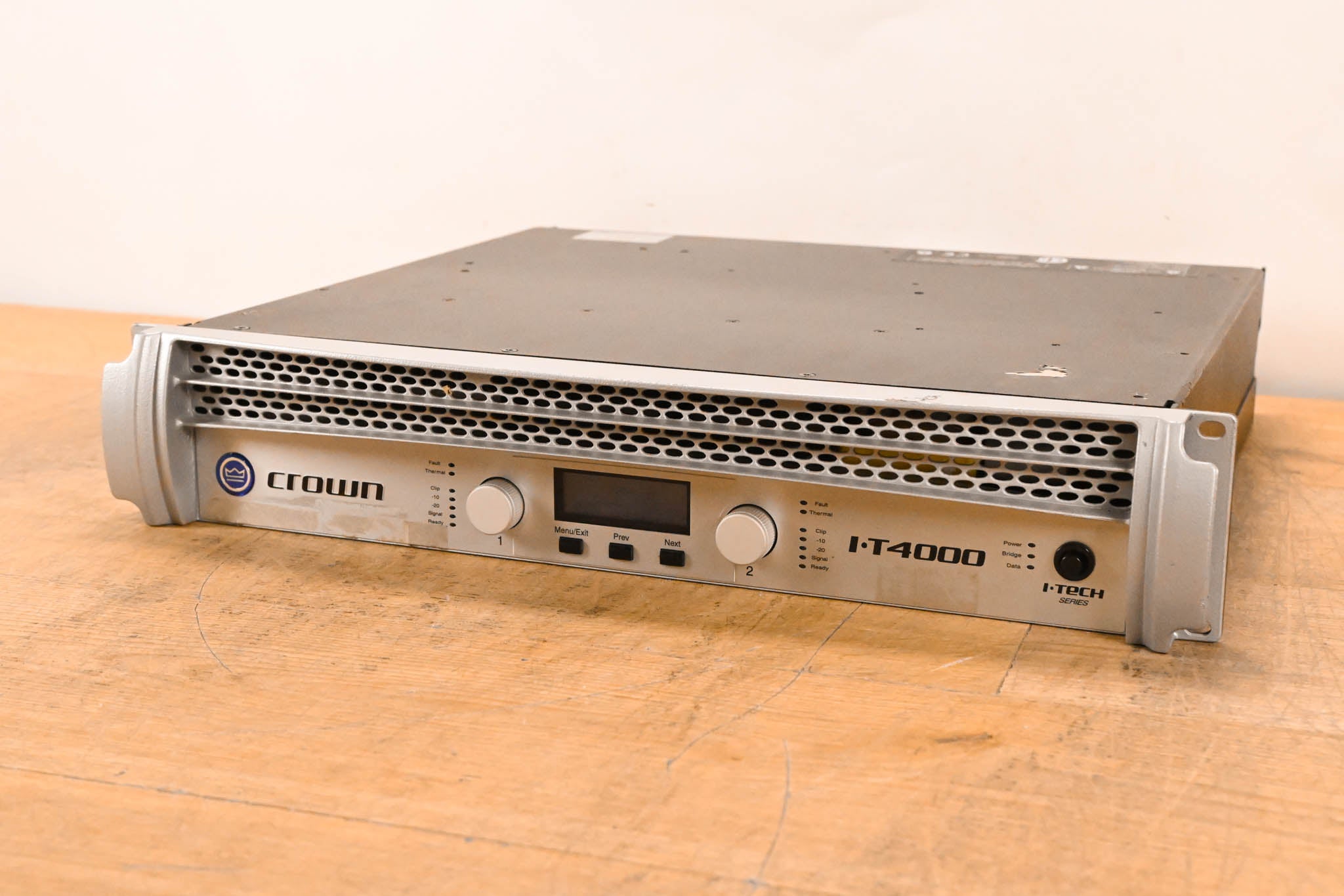 Crown I-Tech 4000 2-Channel Power Amplifier