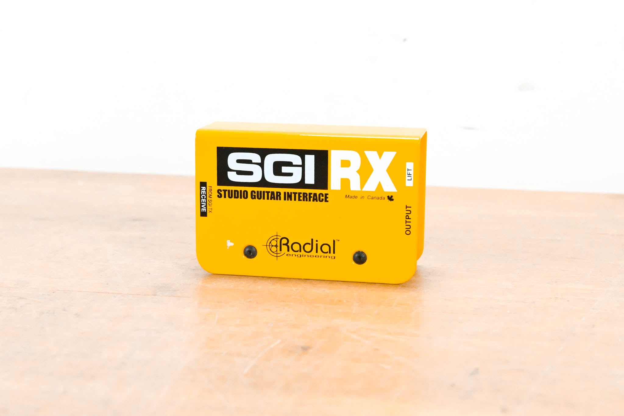 Radial Engineering SGI-RX Studio Guitar Interface Receiver