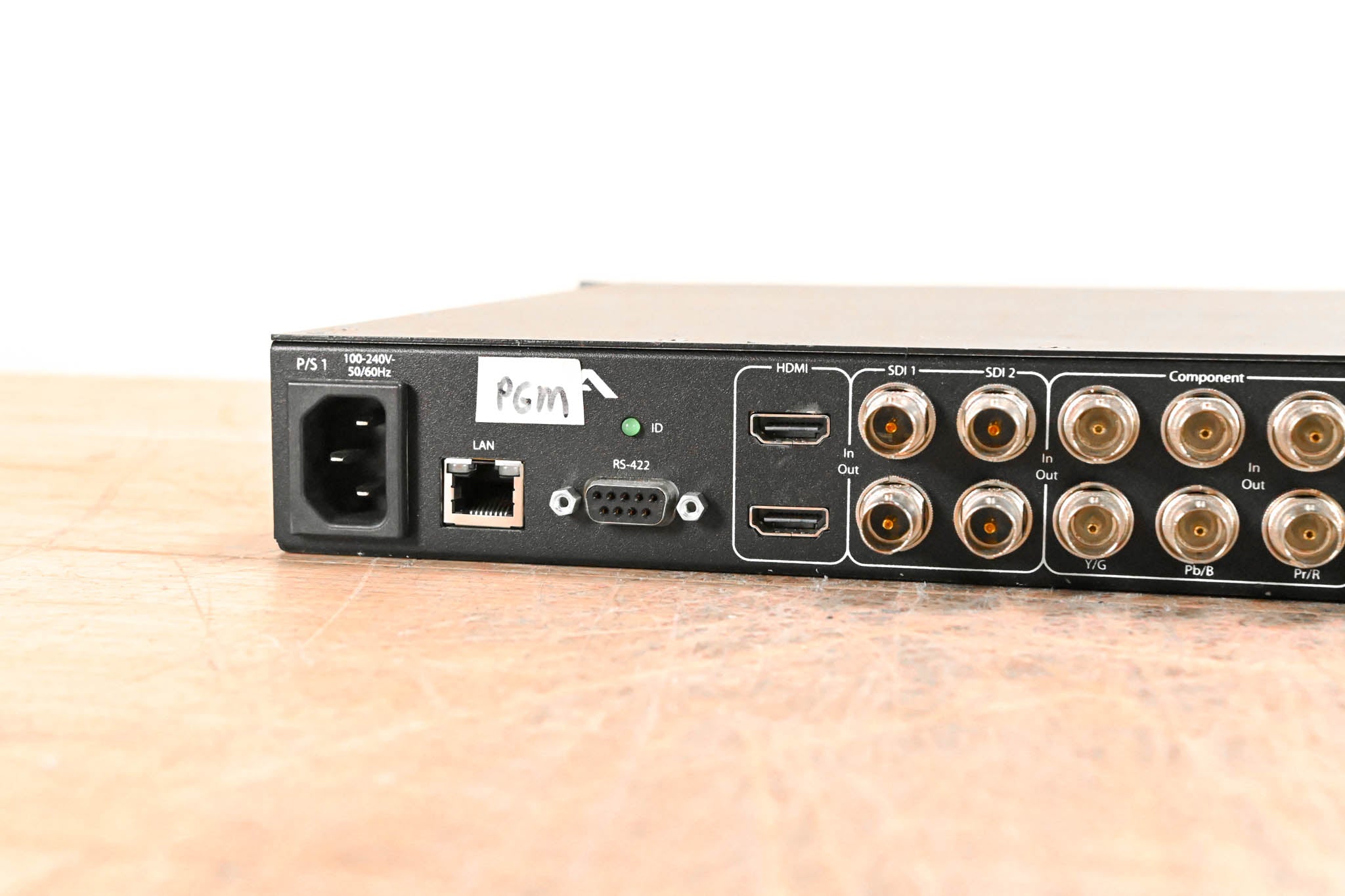 AJA Ki Pro Rack File-Based 1RU Video Recorder and Player
