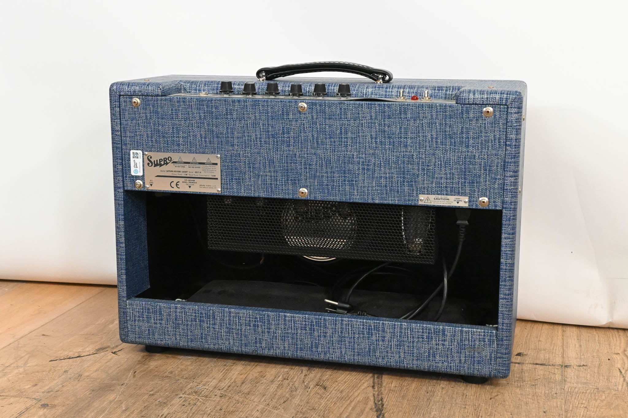Supro Saturn Reverb 1648RT 1x12" 15-watt Tube Combo Amplifier