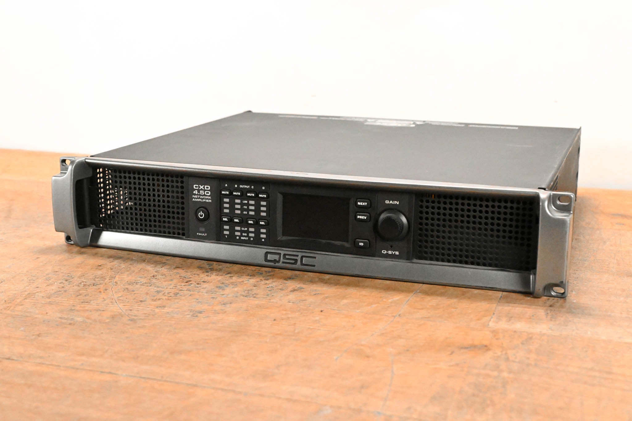 QSC CXD4.5Q 4-Channel Network Amplifier