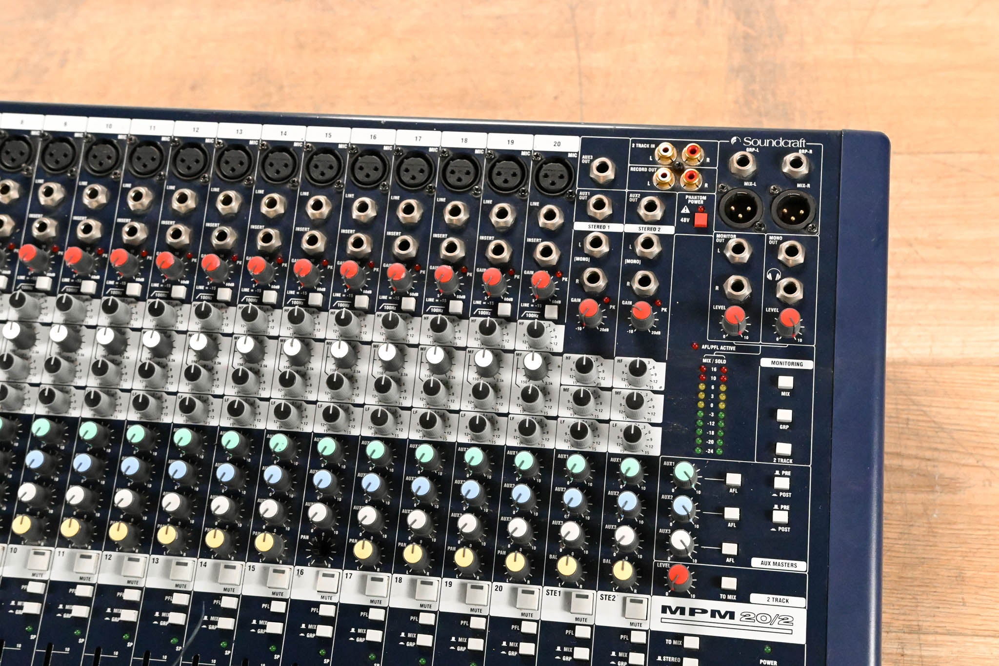 Soundcraft MPM 20/2 Multipurpose Mixing Console