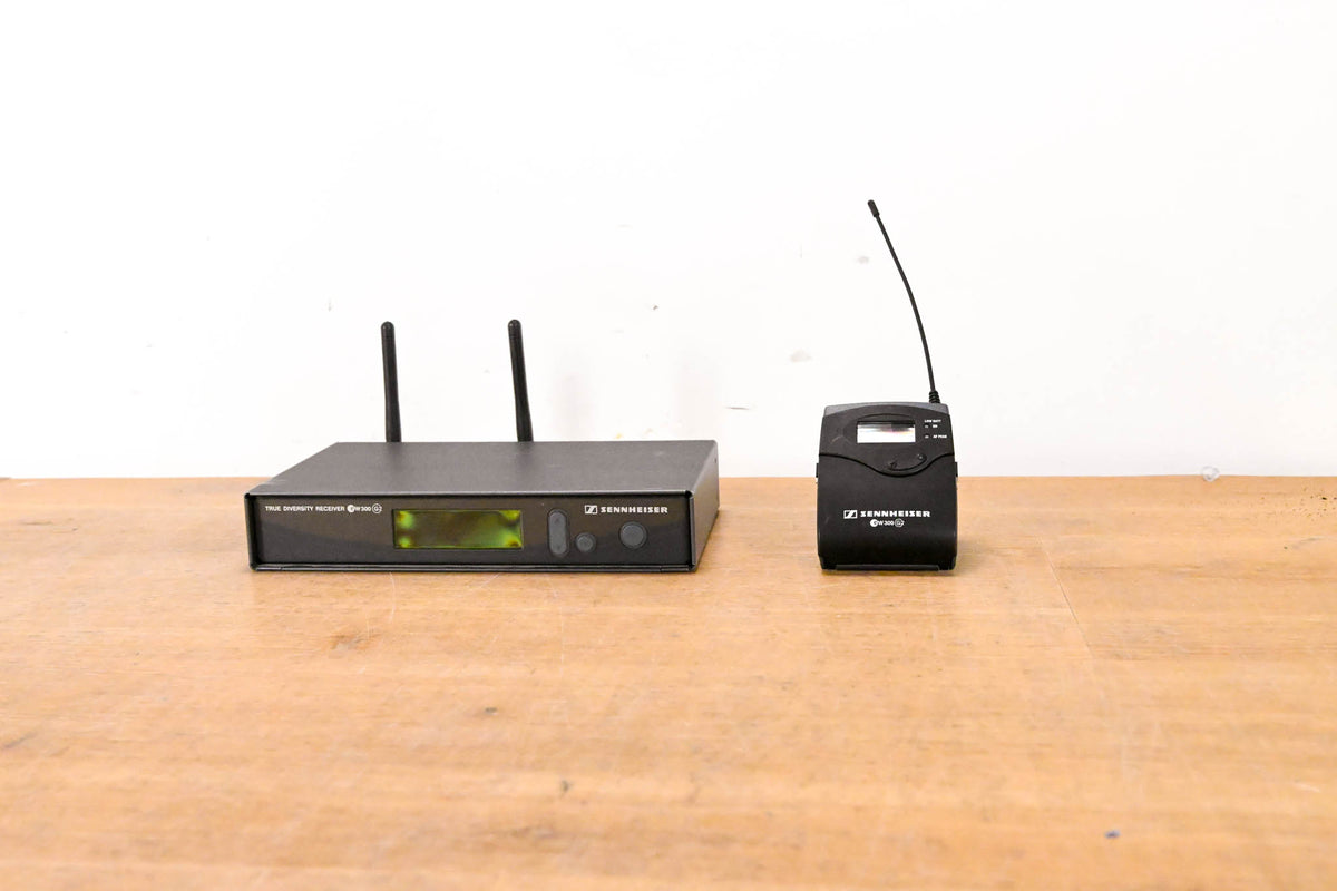 Sennheiser ew 300 G2 Bodypack Wireless System - 518-554MHz (NO PSU)