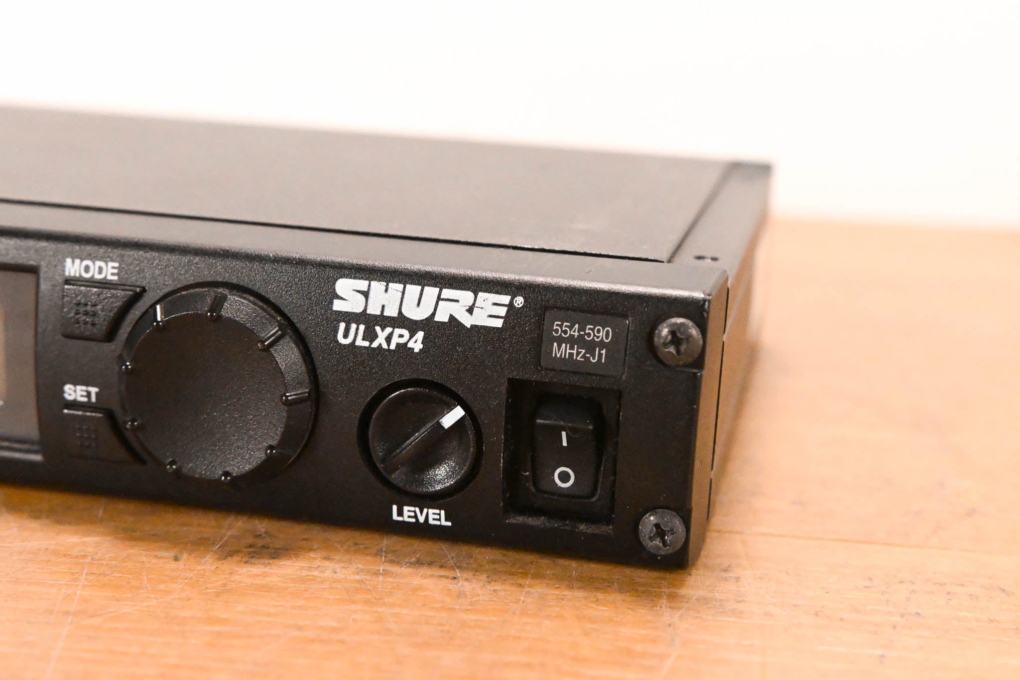 Shure ULXP24/58 Handheld Wireless System - J1 Band (NO POWER SUPPLY)