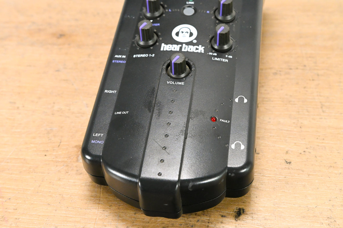 Hear Technologies HB-MIX1 Hear Back Personal Monitor Mixer
