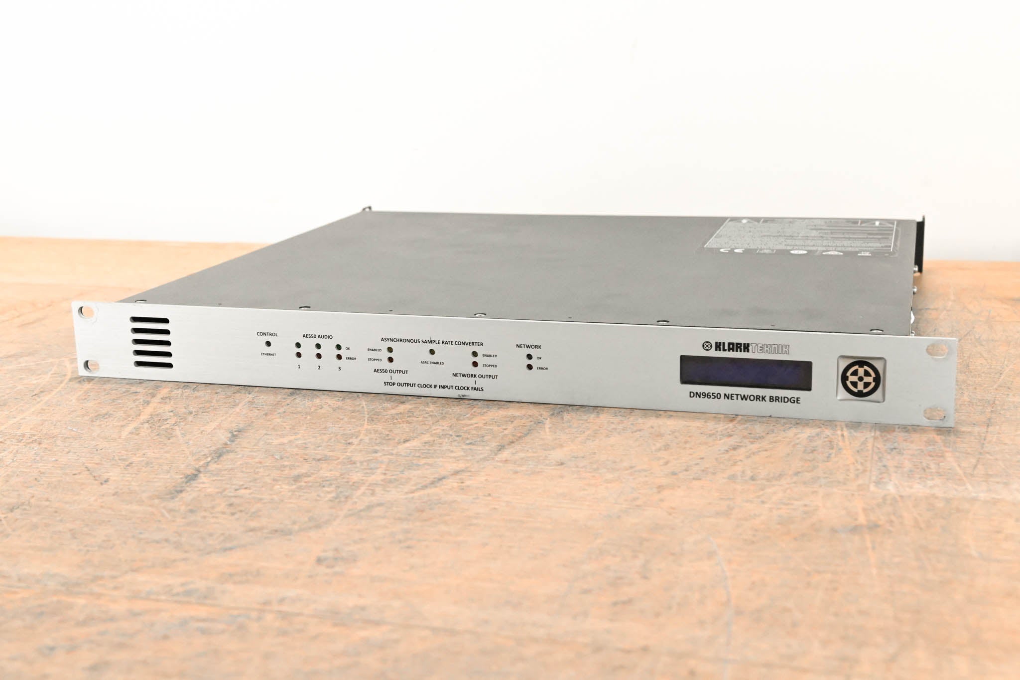 Klark Teknik DN9650 Digital Audio Network Bridge