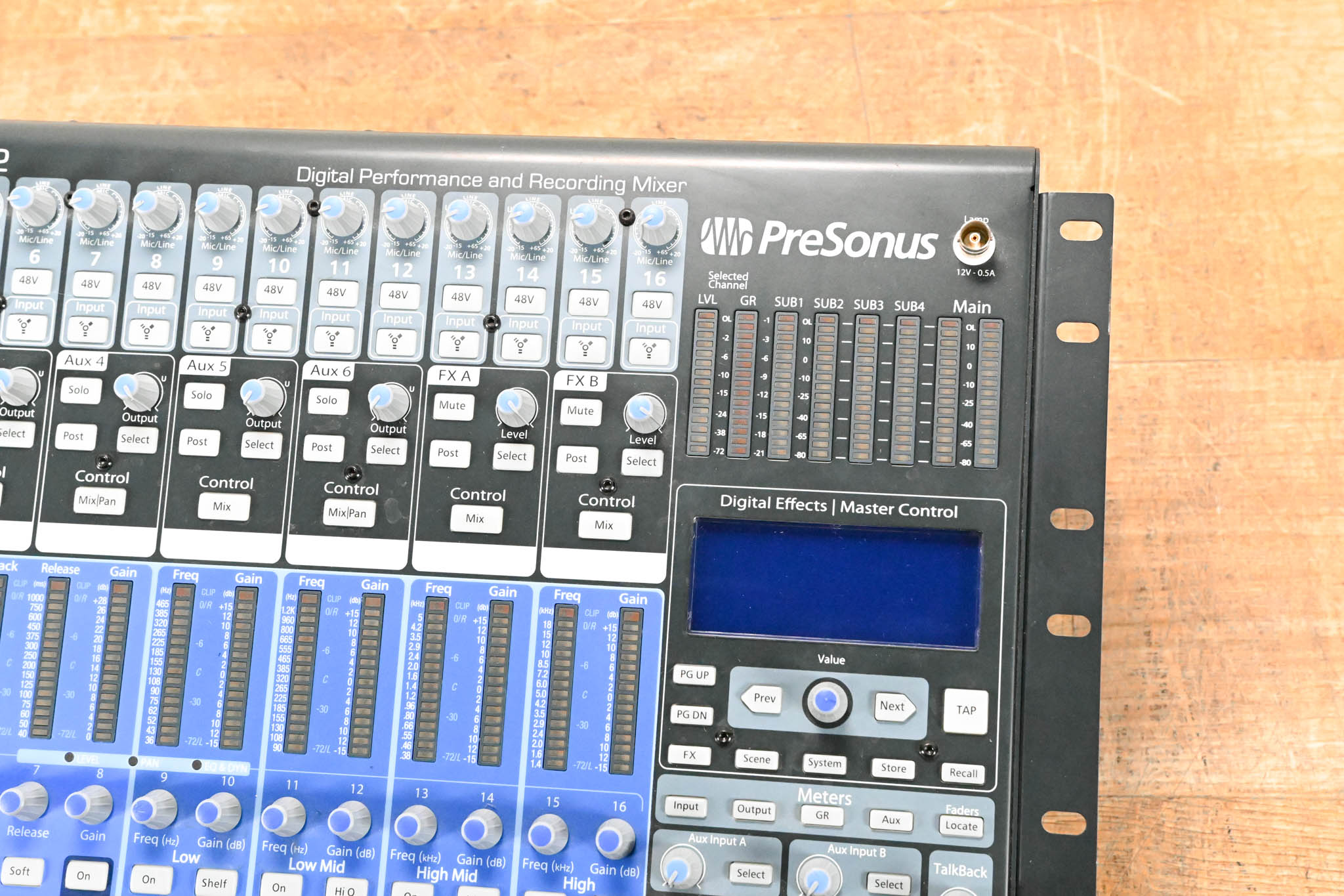 PreSonus StudioLive 16.4.2 16-Channel Digital Audio Mixer
