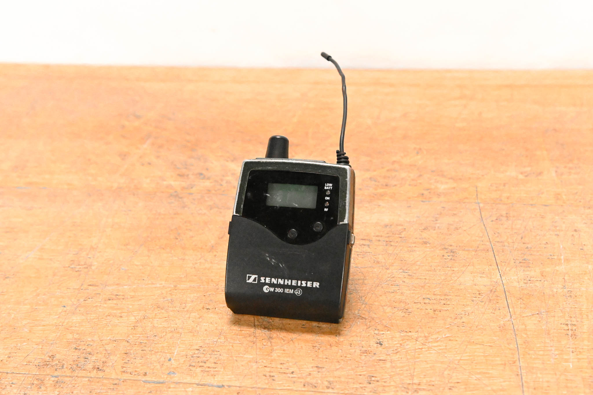 Sennheiser EK 300 IEM G3 Wireless Bodypack Receiver G Range: 566-608 MHz