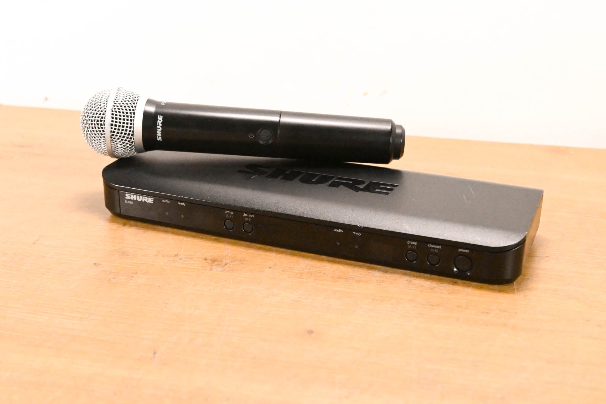 Shure BLX88 Receiver with BLX2/PG58 Transmitter - J10 (NO POWER SUPPLY)