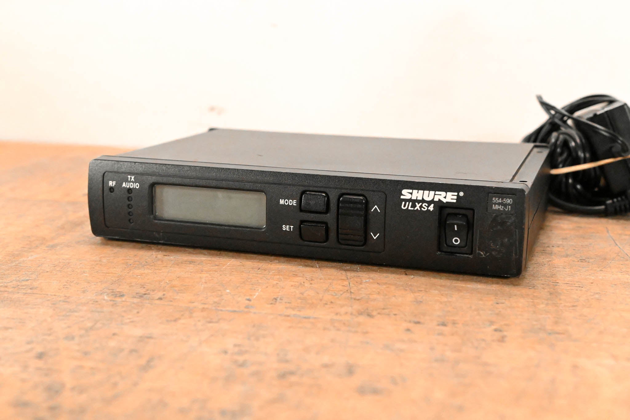 Shure ULXS14 Bodypack Wireless System - J1 Band: 554-590 MHz