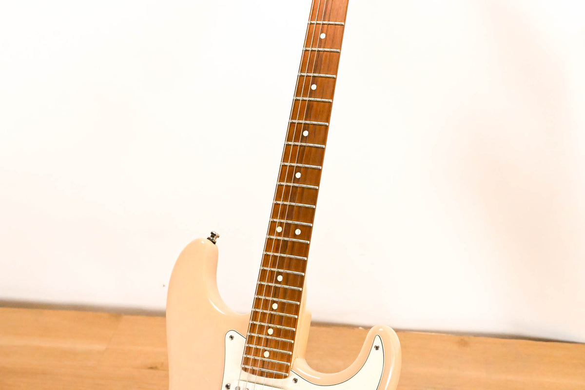 Fender Highway One Strat 2008 Beige / Light Tan Rosewood (Modified)