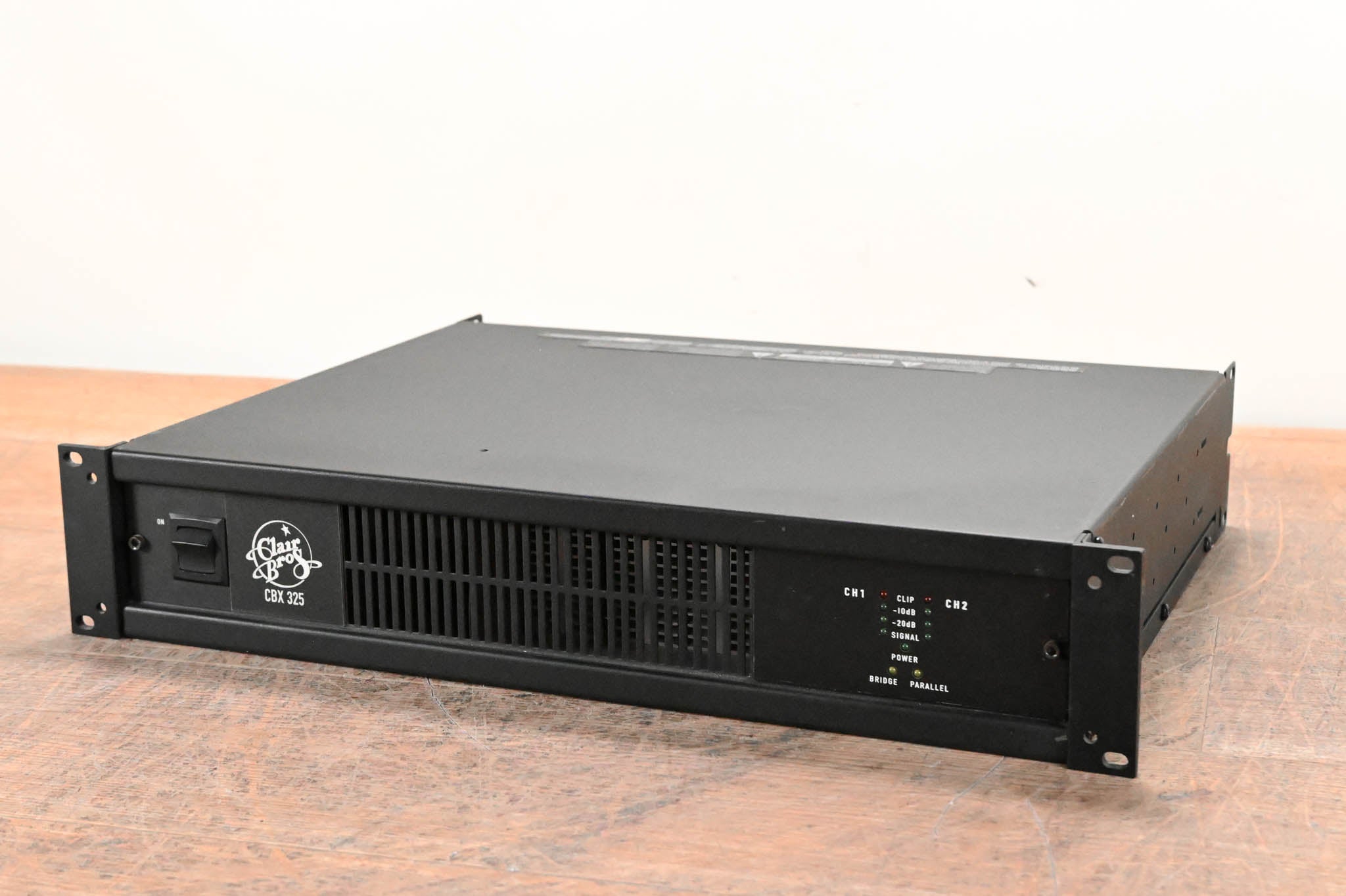 QSC CX302 (Clair Bros Model CBX 325) 2-Channel Power Amplifier