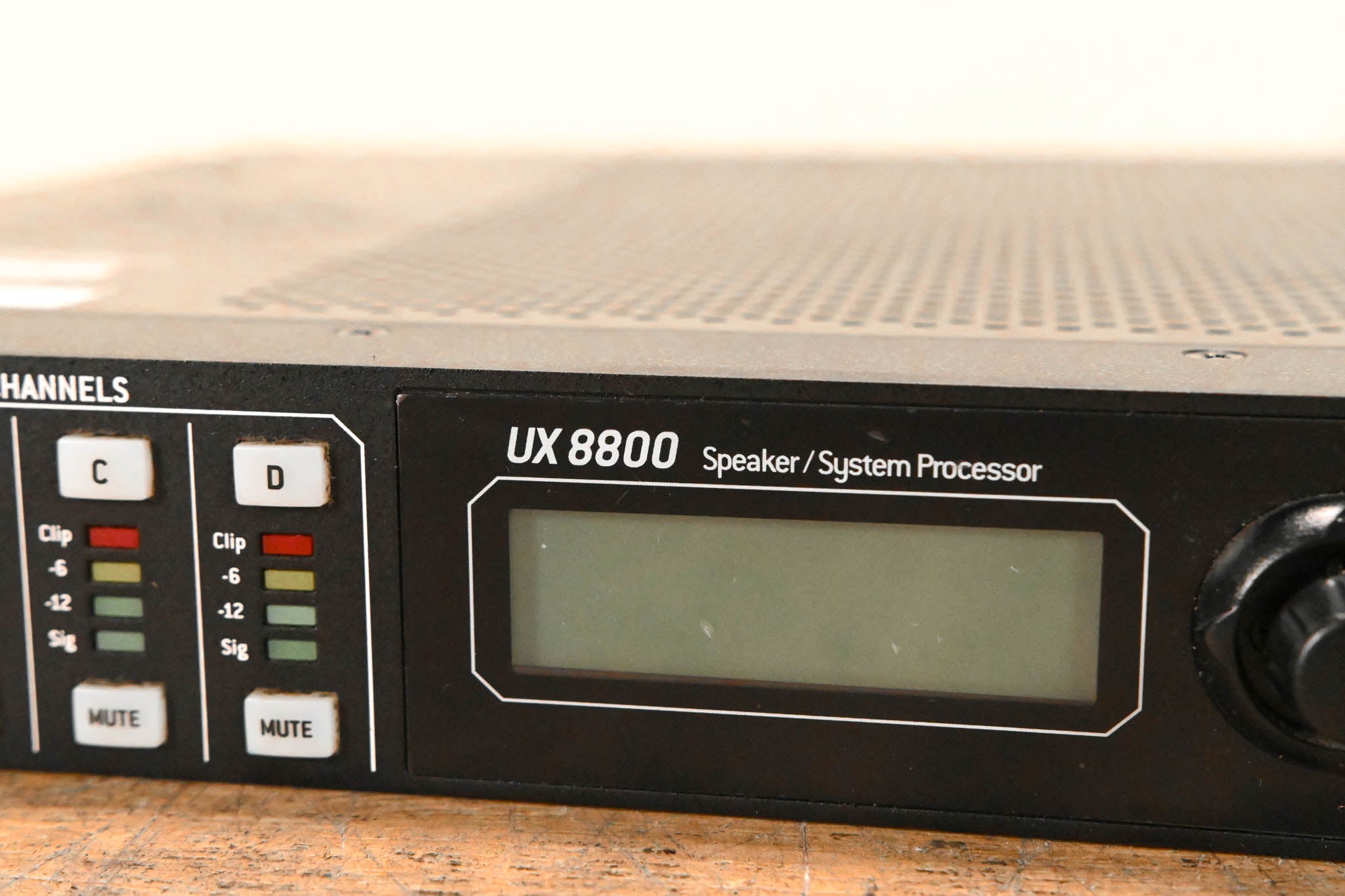 EAW UX8800 4x8 Digital Signal Processor