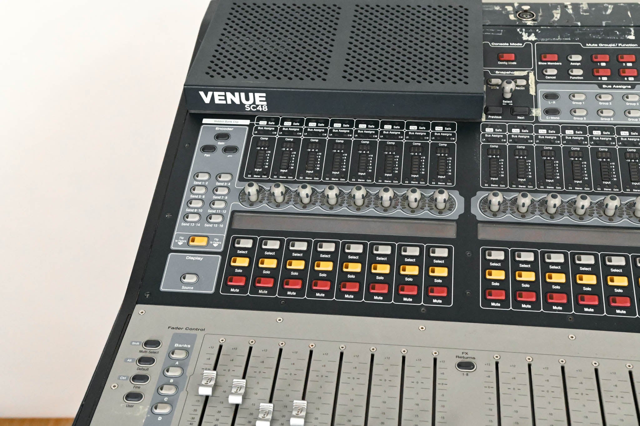 Digidesign VENUE SC48 Digital Audio Mixing Console