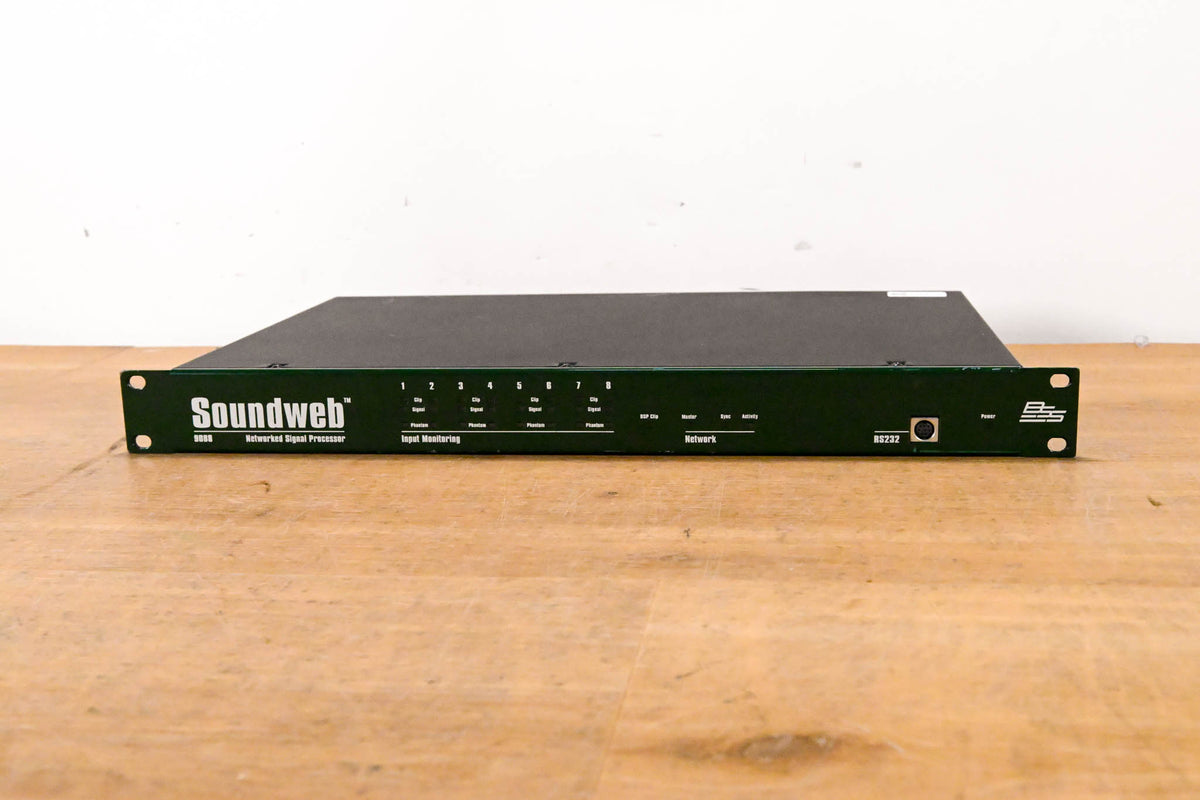 BSS Soundweb 9088 Networked Signal Processor
