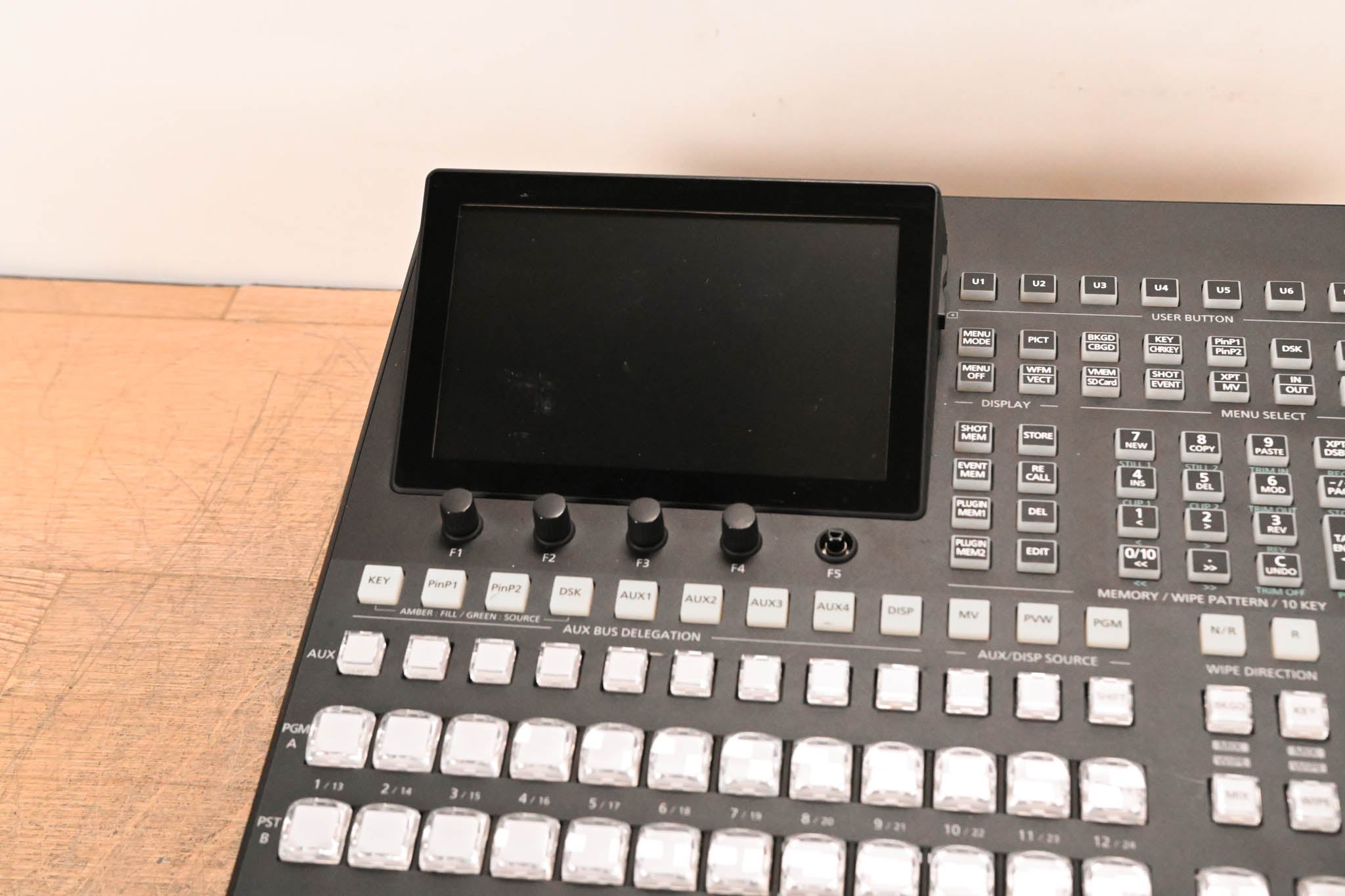 Panasonic AV-HS410N HD/SD Multi-Format Live Switcher