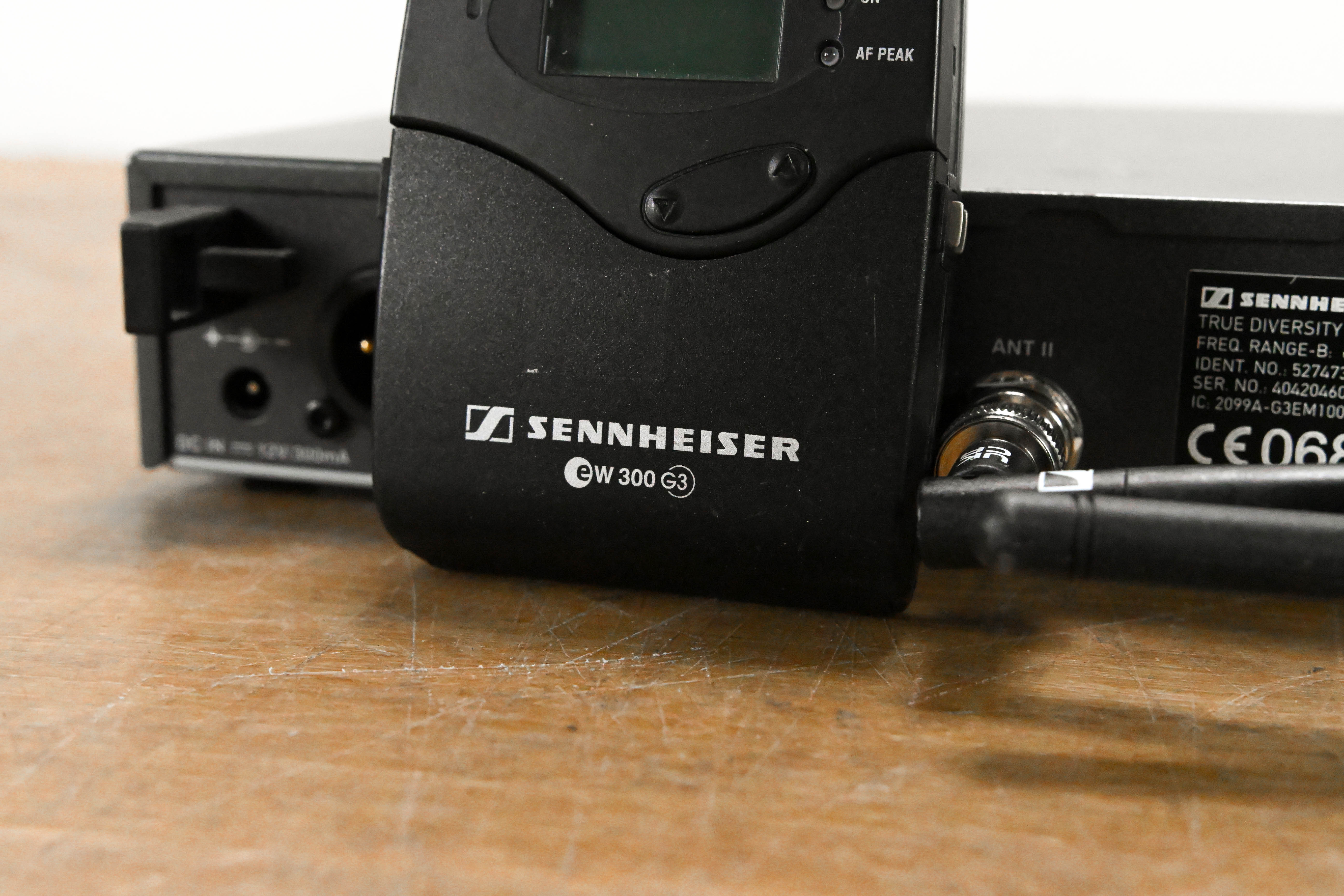 Sennheiser EM 100 G3 Receiver w/ SK 300 G3 Bodypack - B Range (NO PSU)