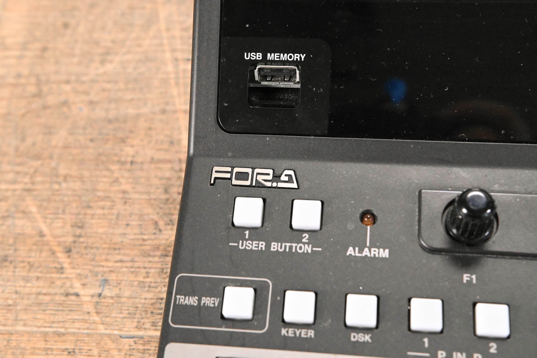 For.A HVS-300HS 1 M/E HANABI HD/SD Portable Digital Video Switcher