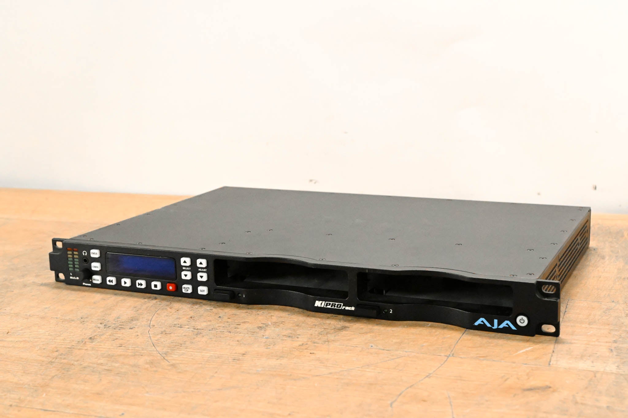 AJA Ki Pro Rack File-Based 1RU Video Recorder and Player