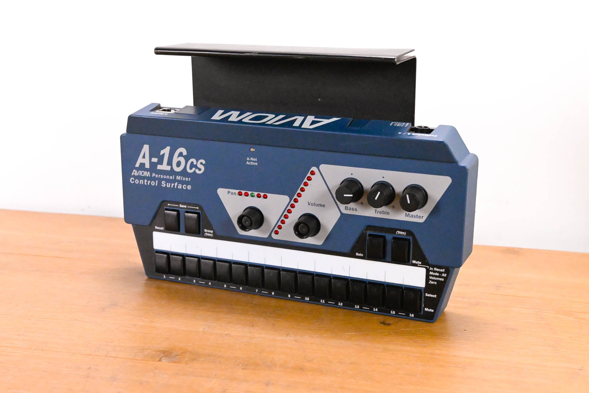 Aviom A-16cs Personal Mixer Control Surface for A-16R