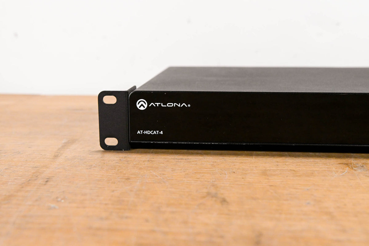 Atlona AT-HDCAT-4 2x4 HDBaseT HDMI Distribution Amp (NO POWER SUPPLY)