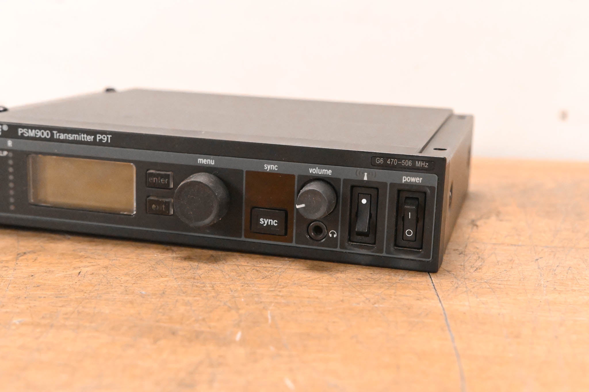 Shure PSM 900 Wireless IEM System - G6 Band (NO POWER SUPPLY)