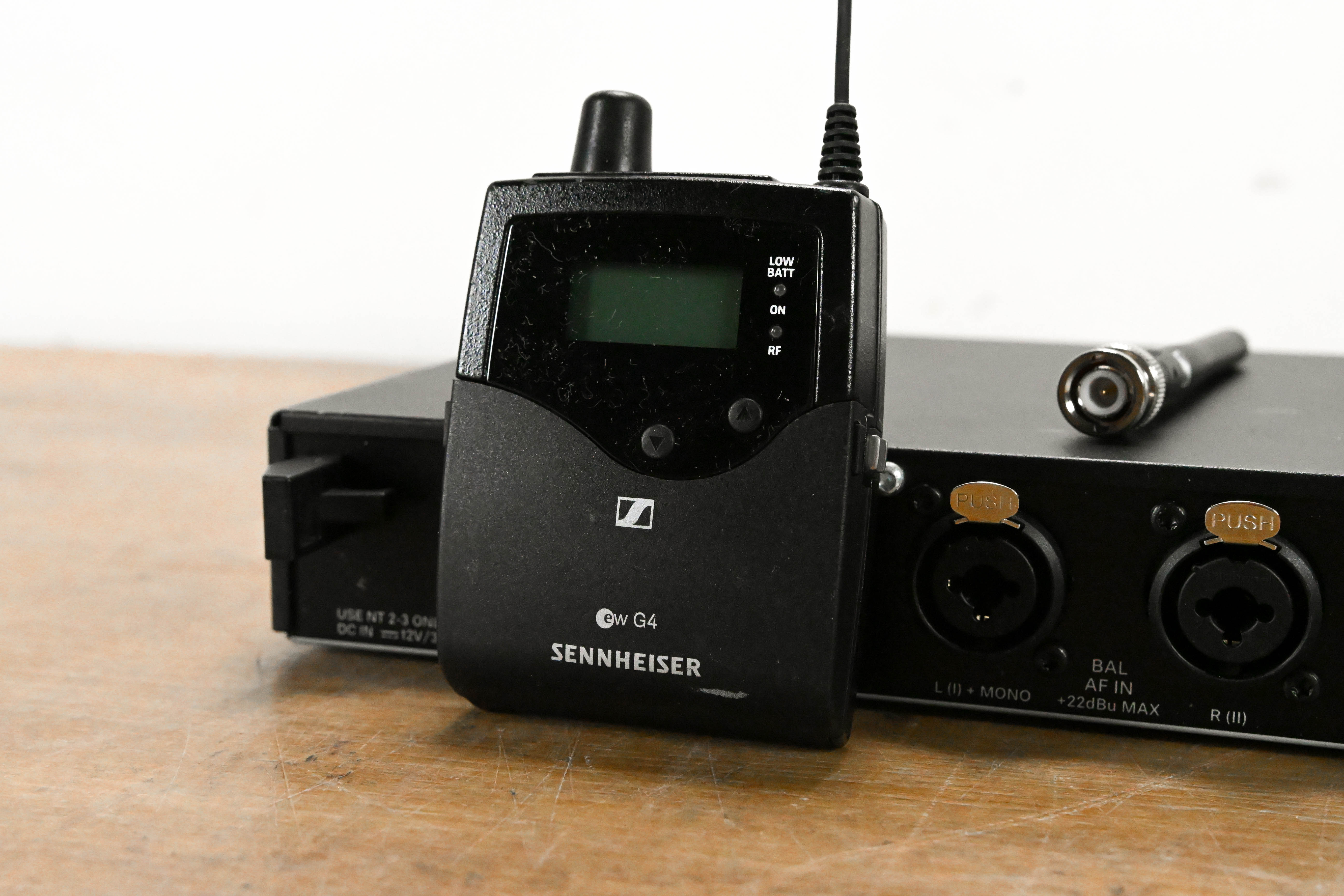 Sennheiser ew IEM G4 Wireless IEM System 470-516 MHz (NO POWER SUPPLY)