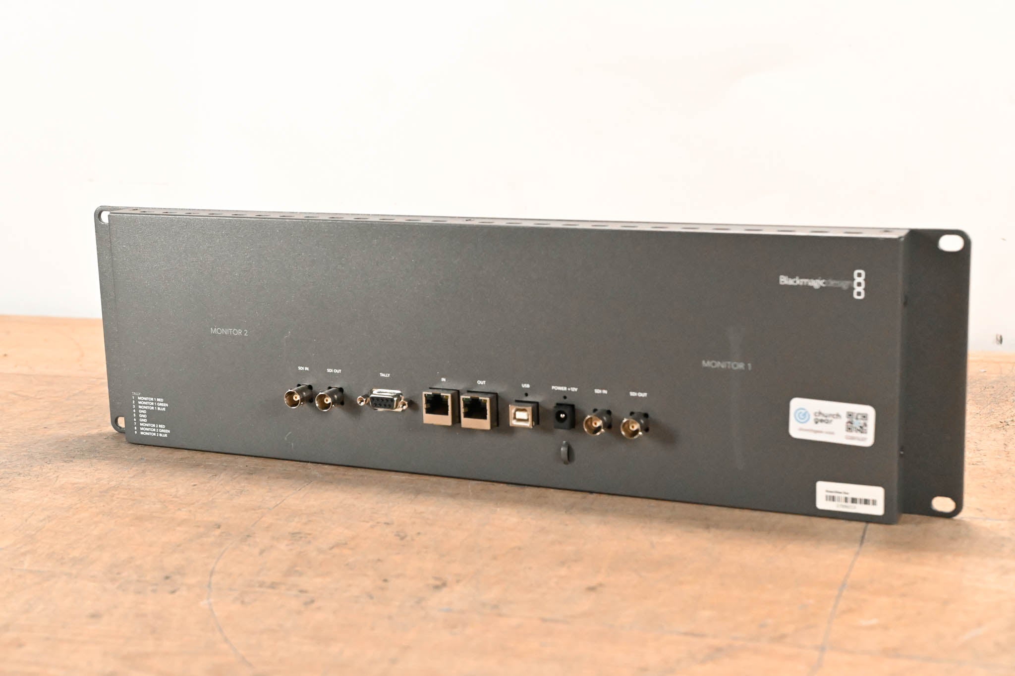 Blackmagic Design Smartview Duo Dual 8" LCD Monitors (NO POWER SUPPLY)