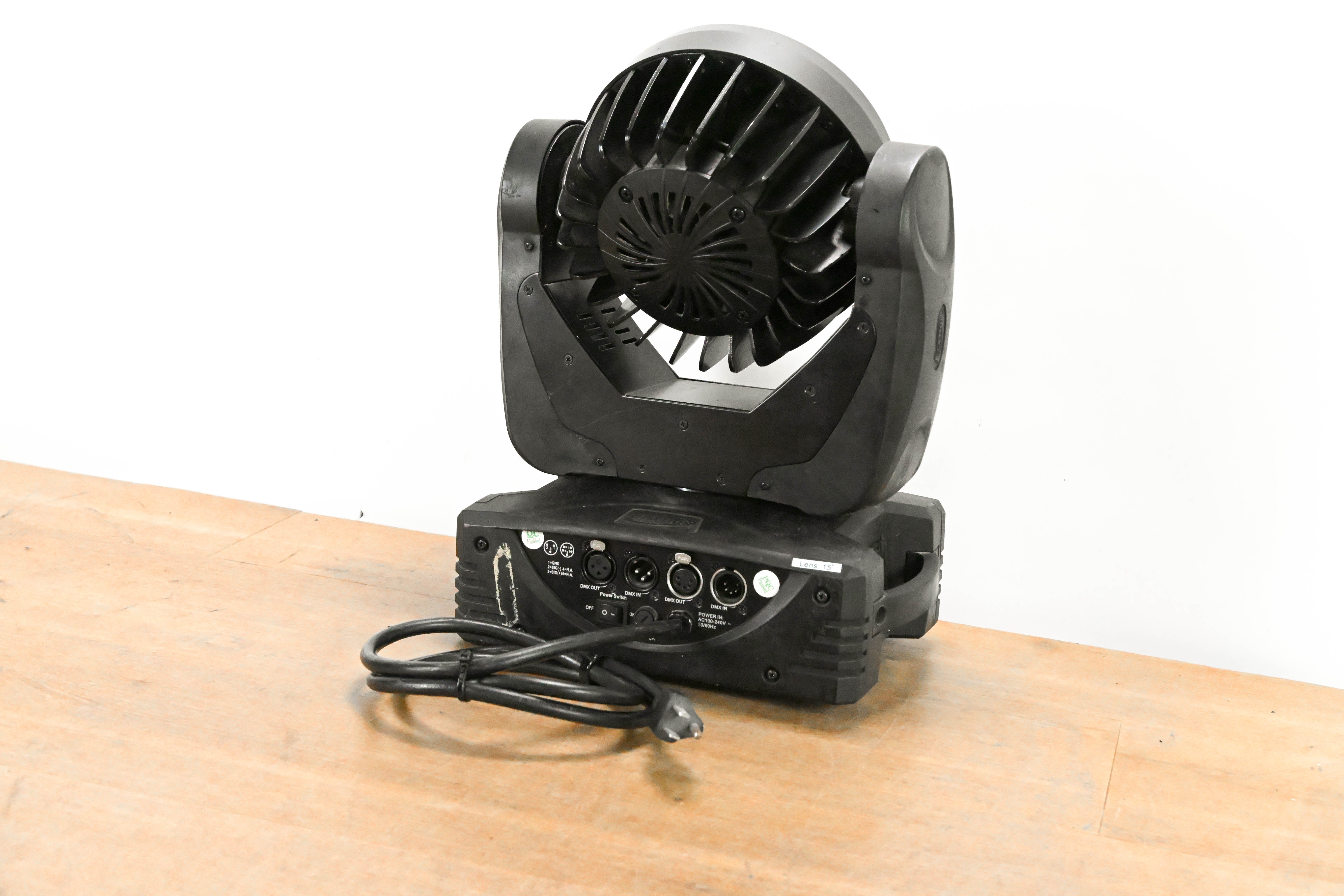 Elation Design Wash LED 60 RGBW LED Moving Head Wash Light