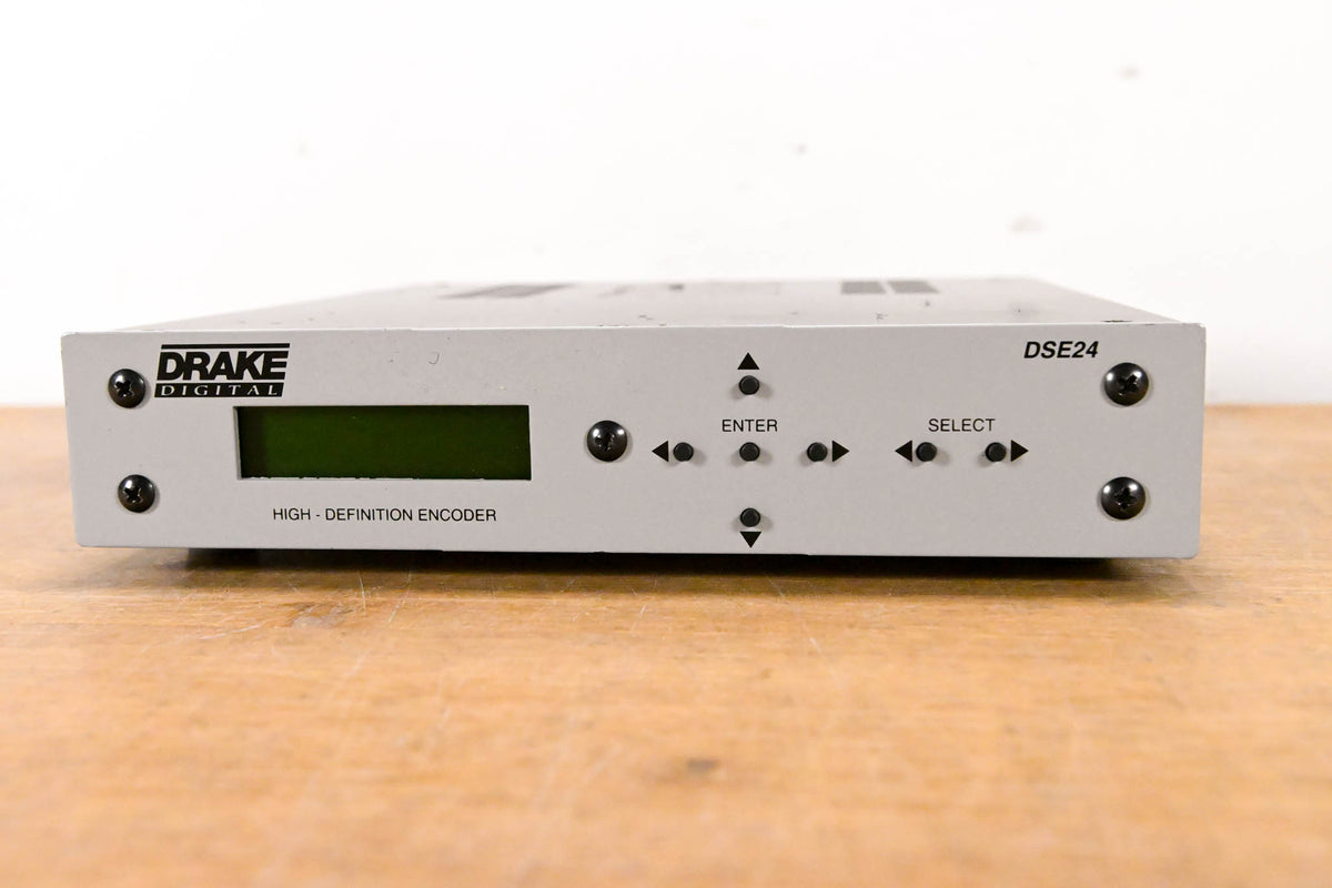 Drake DSE24 High-Definition Encoder w/ QAM Modulator (NO POWER SUPPLY)