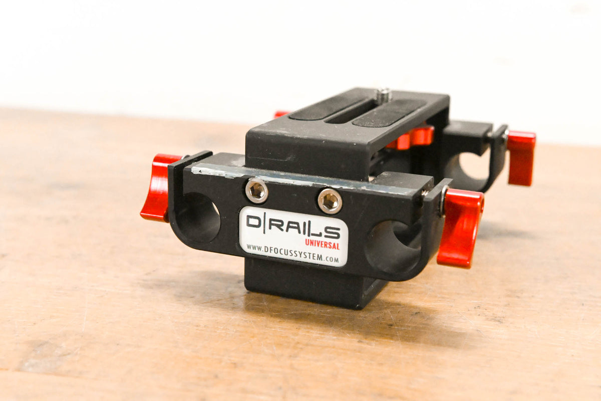 D Focus Systems D|Rails Universal Baseplate