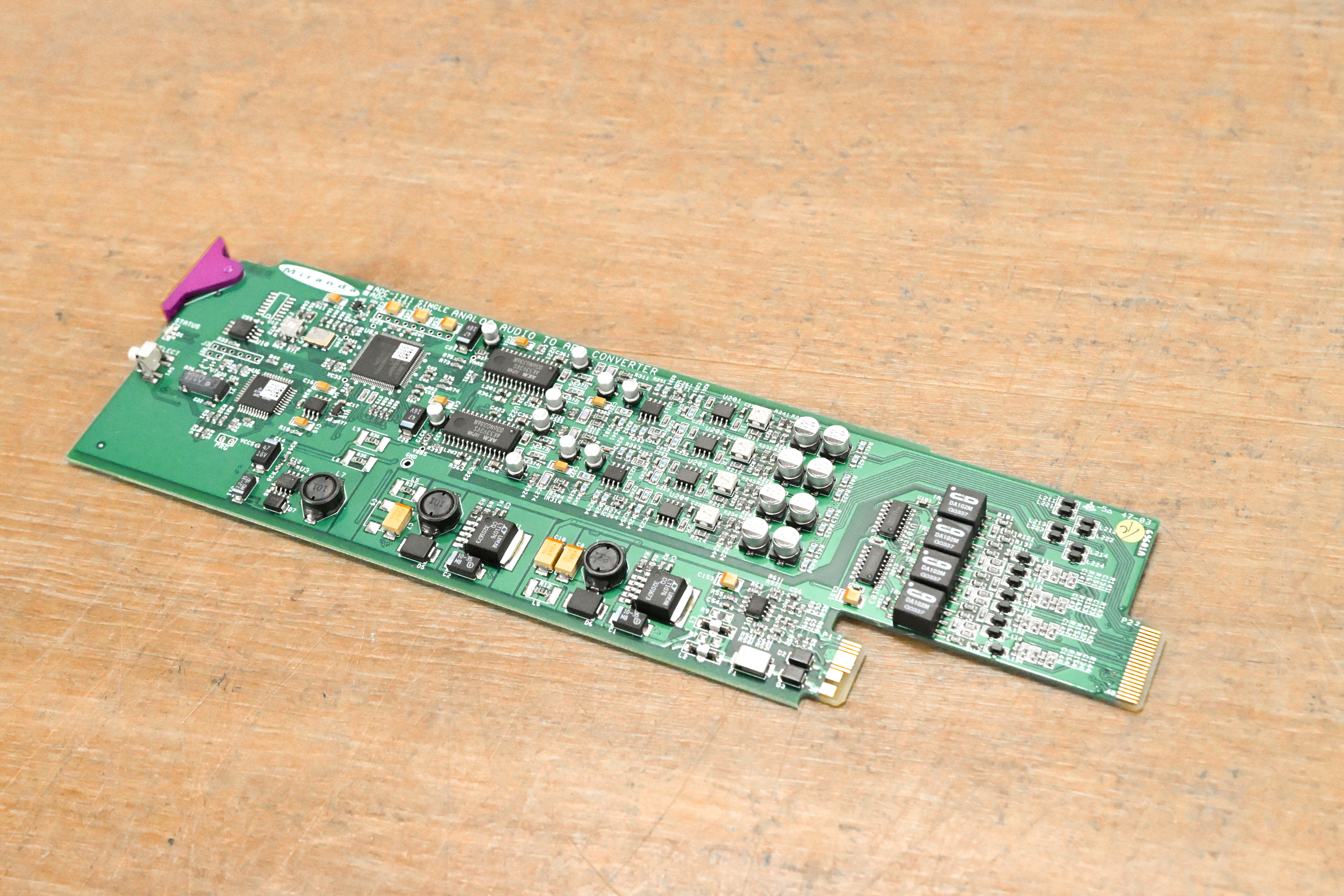 Miranda ADC-1721 Dual Analog Audio to AES Converter