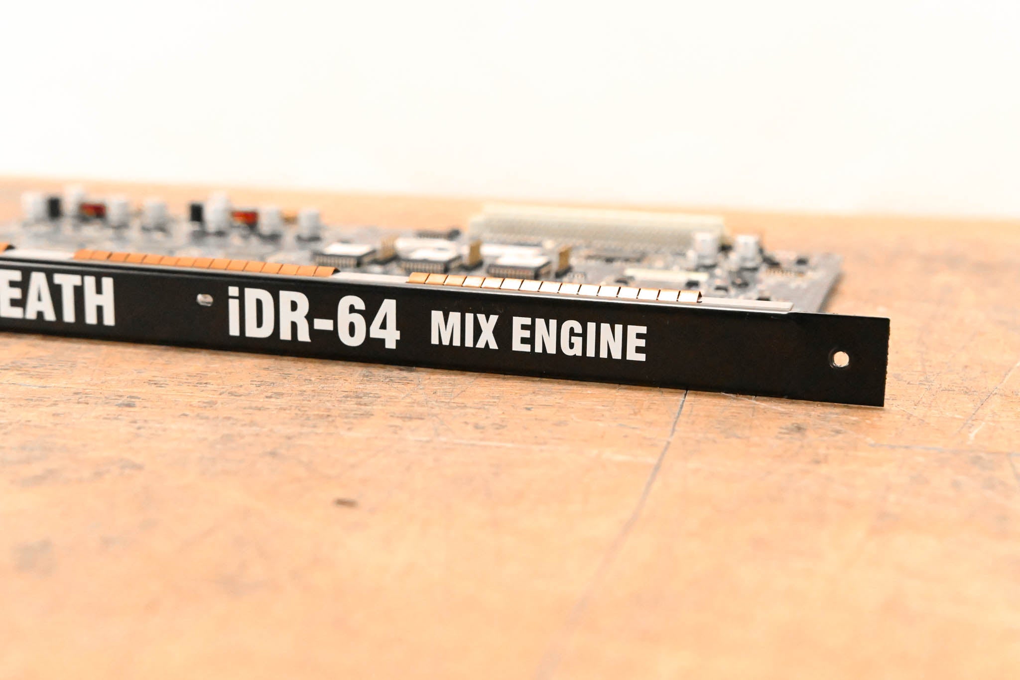 Allen & Heath DSP RackExtra Module for iDR-64 MixRack