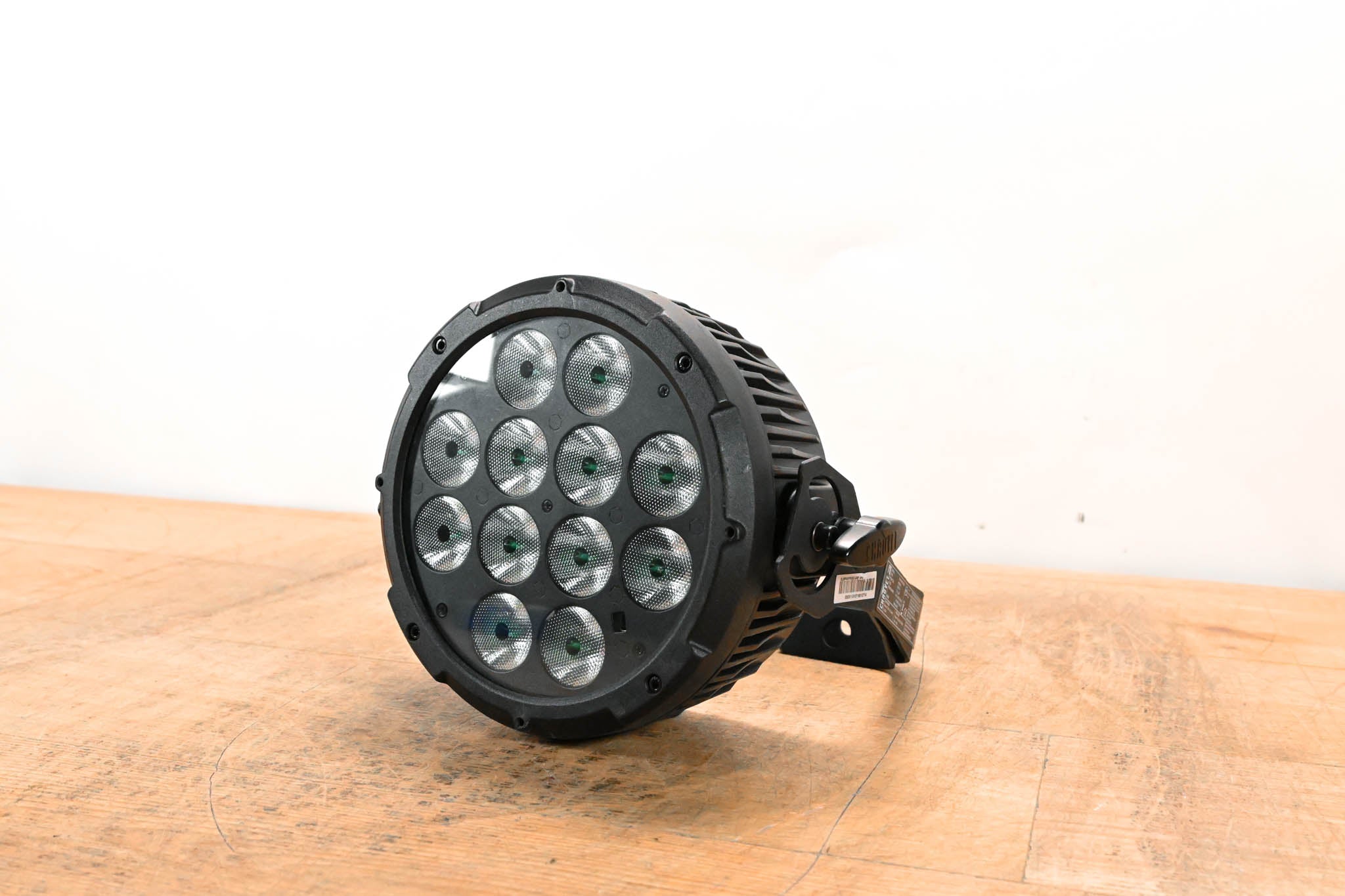 Chauvet SlimPAR Pro Q USB RGBA LED Low-Profile Par Wash Light