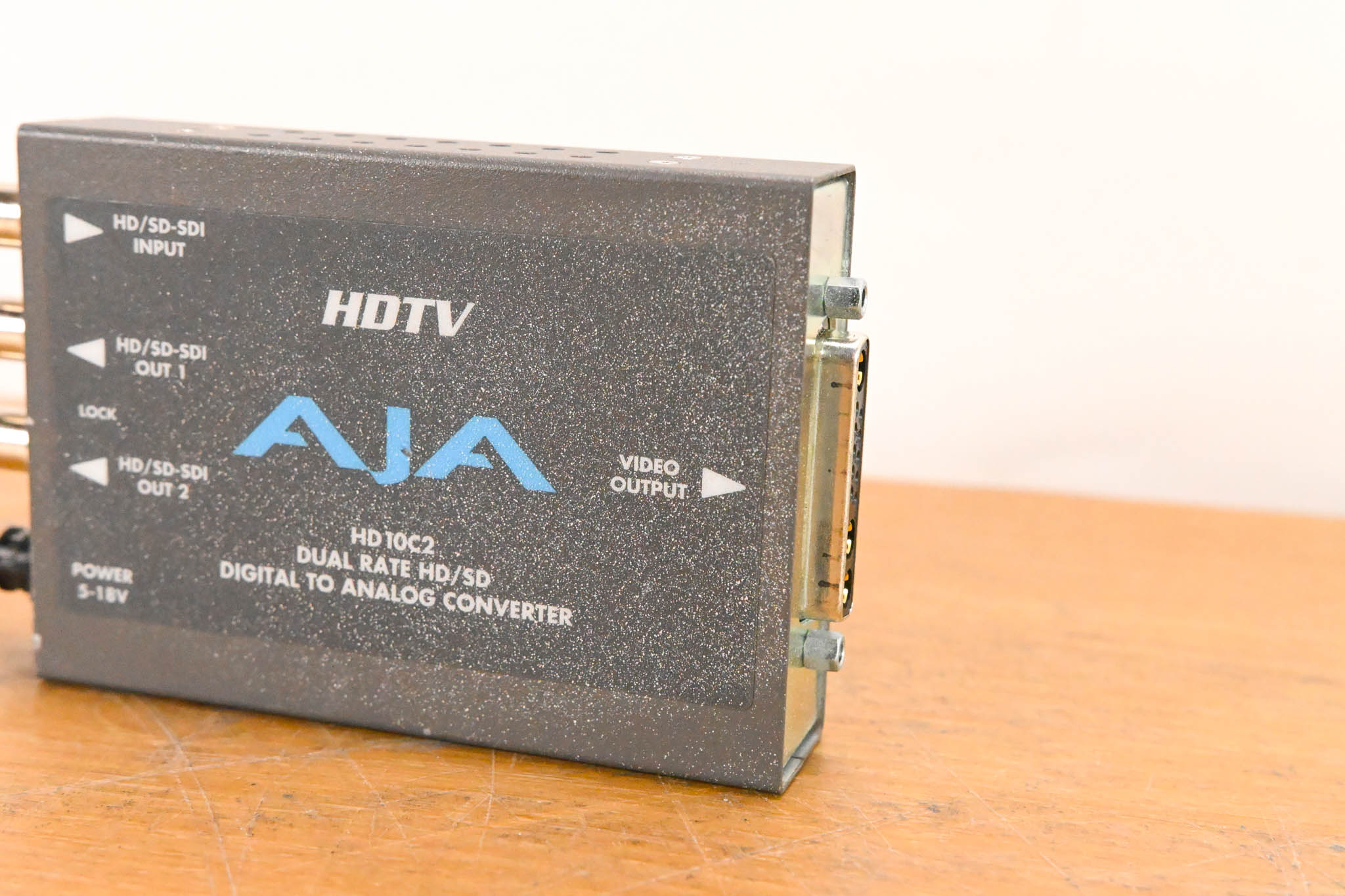 AJA HD10C2 Digital to Component Converter (NO POWER SUPPLY)