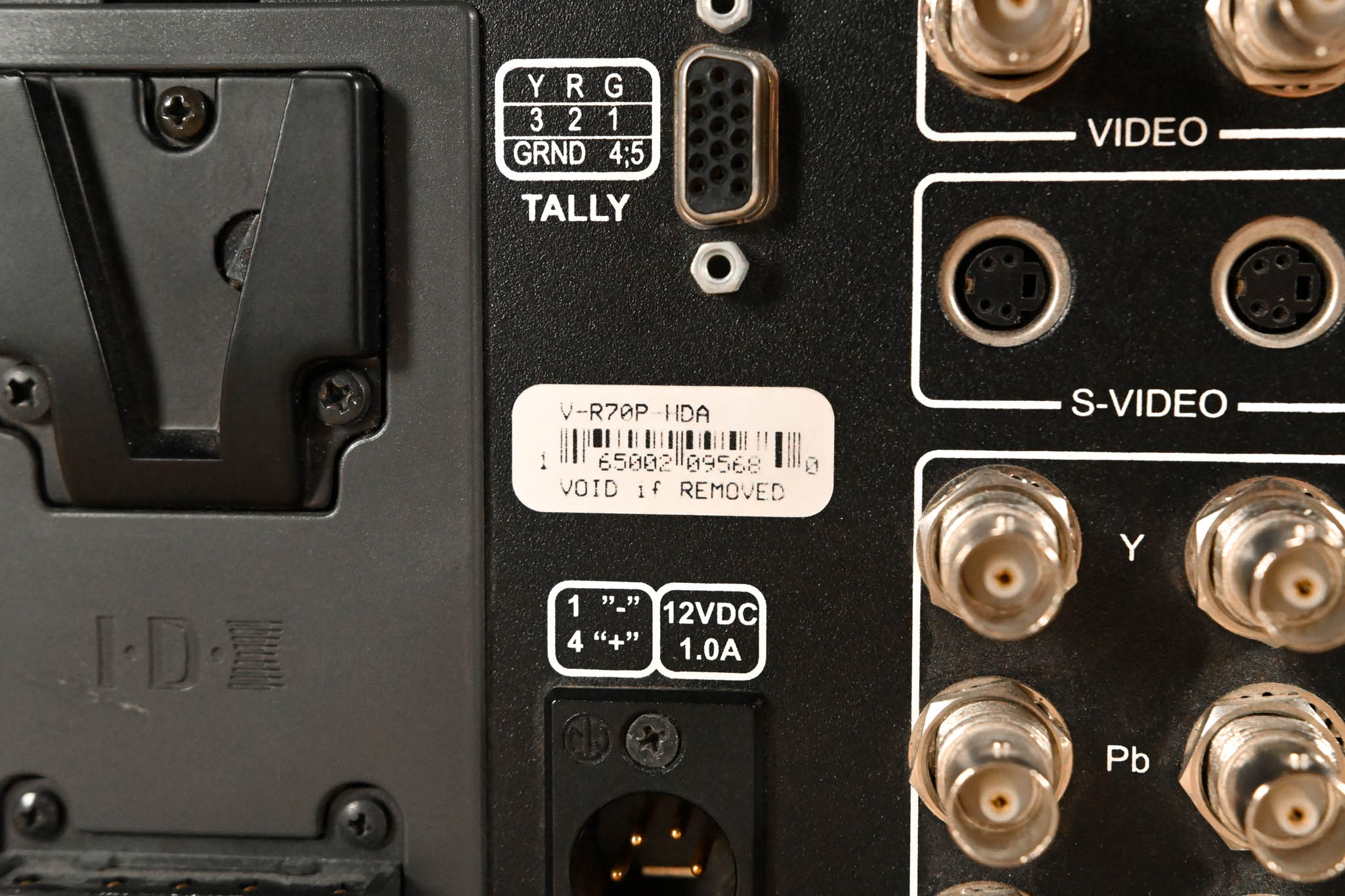 Marshall V-R70P-HDA 7" LCD Monitor (NO POWER SUPPLY)