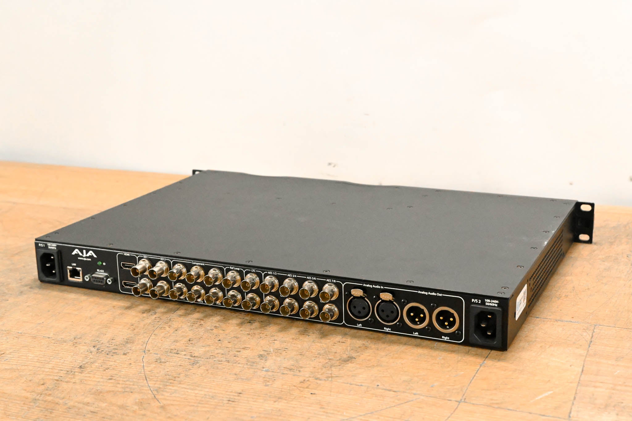 AJA Ki Pro Rack File-Based 1RU Video Recorder and Player