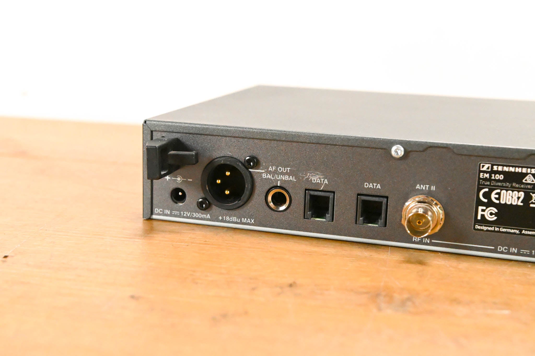 Sennheiser ew 100 G3 Bodypack Wireless System - A Range NO POWER SUPPLY