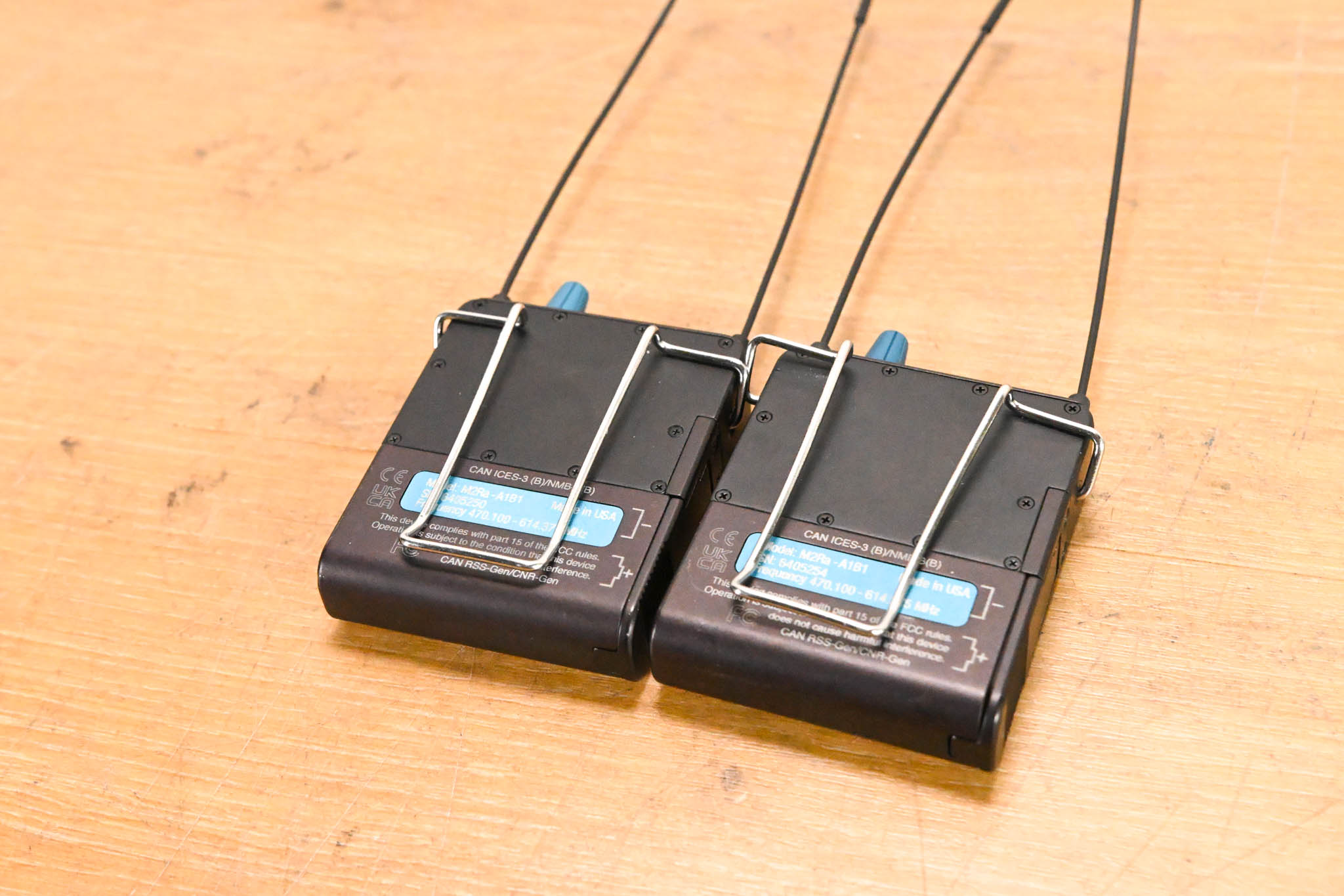 Lectrosonics Duet M2T/M2Ra IEM/IFB System - 470-608 MHz