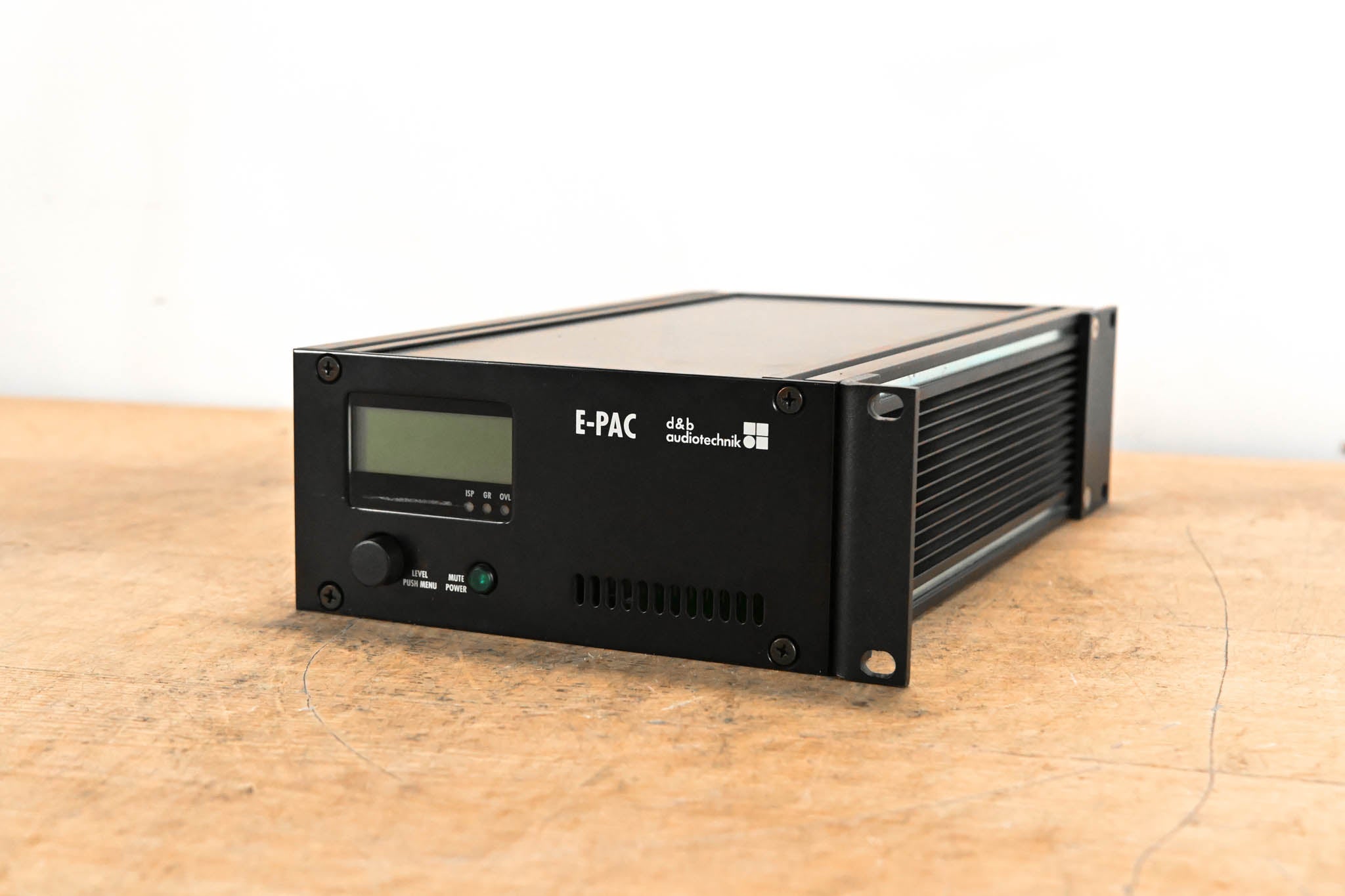 d&b audiotechnik E-PAC Single-Channel Power Amplifier Controller