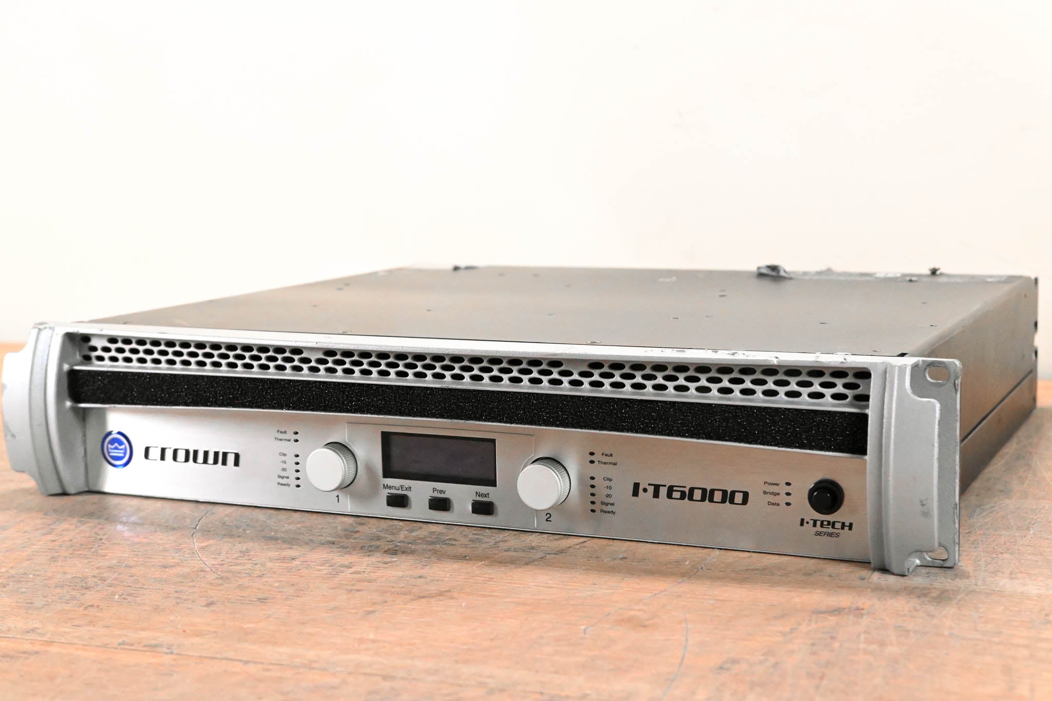 Crown I-Tech 6000 2-Channel Power Amplifier
