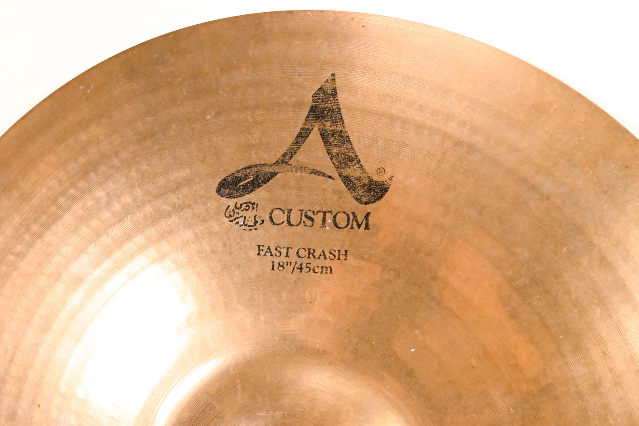 Zildjian A Custom 18" Fast Crash Cymbal