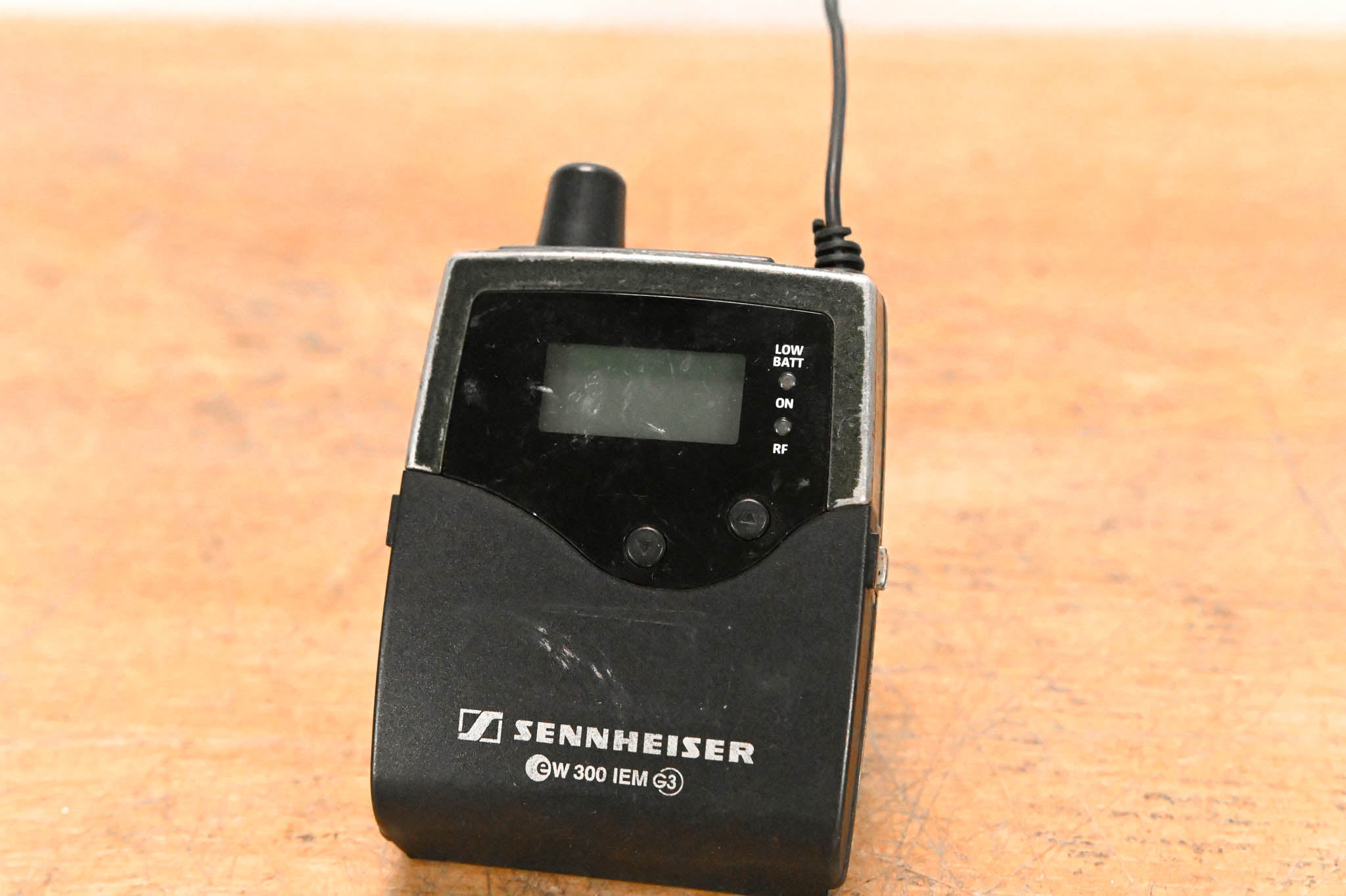 Sennheiser EK 300 IEM G3 Wireless Bodypack Receiver G Range: 566-608 MHz