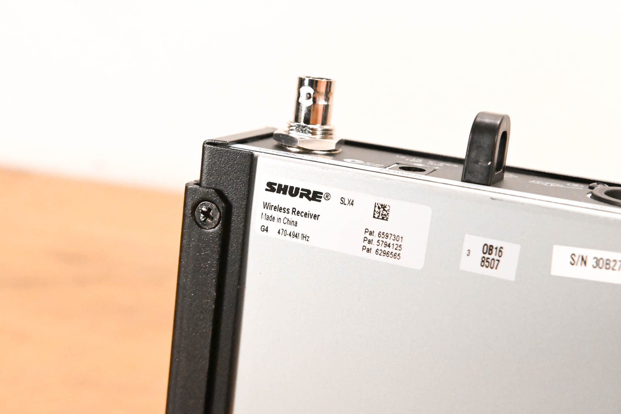 Shure SLX14 Bodypack Wireless System - G4 Band (NO POWER SUPPLY)