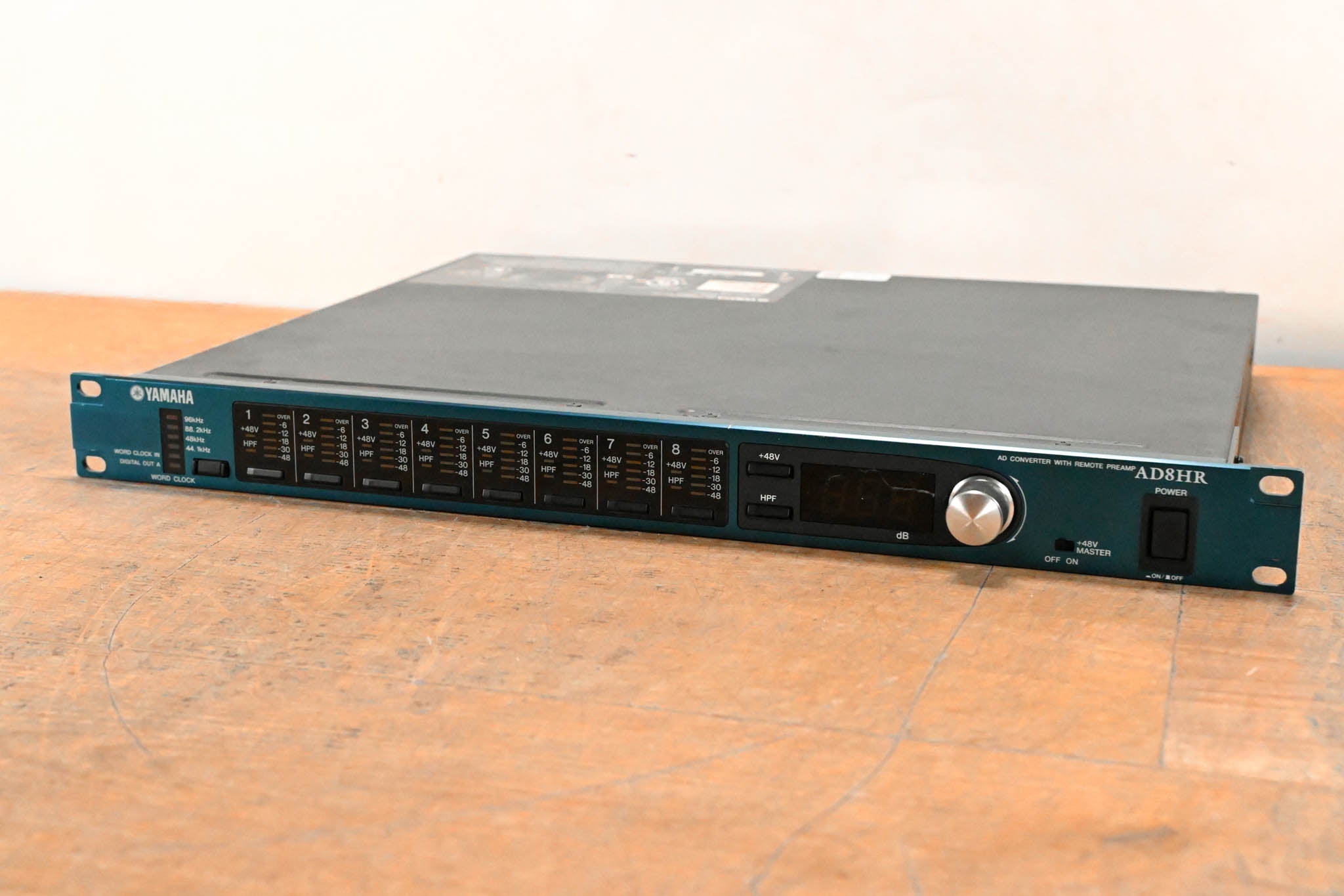 Yamaha AD8HR AD Converter with Remote Preamp