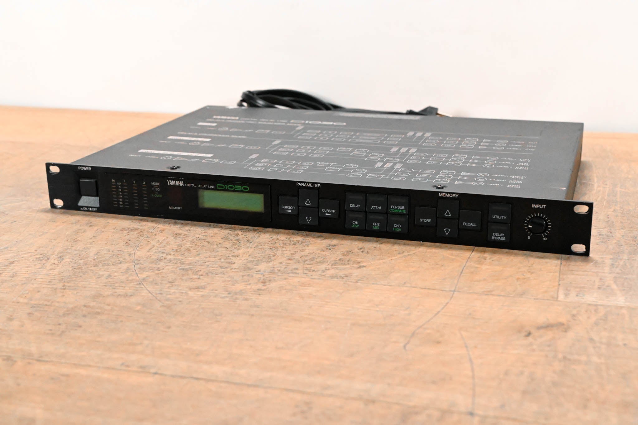 Yamaha D1030 Digital Delay Line