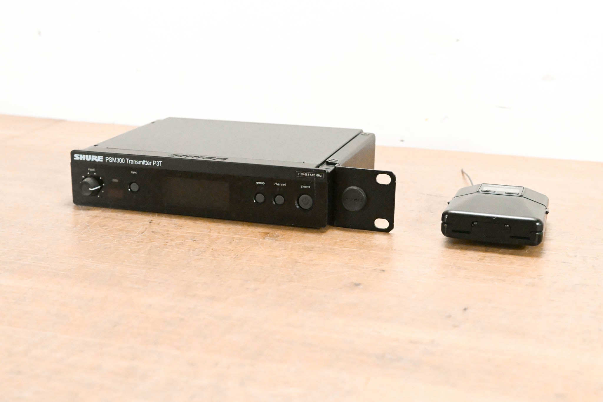 Shure PSM 300 Wireless IEM System G20 Range: 488-512 MHz (NO PSU)