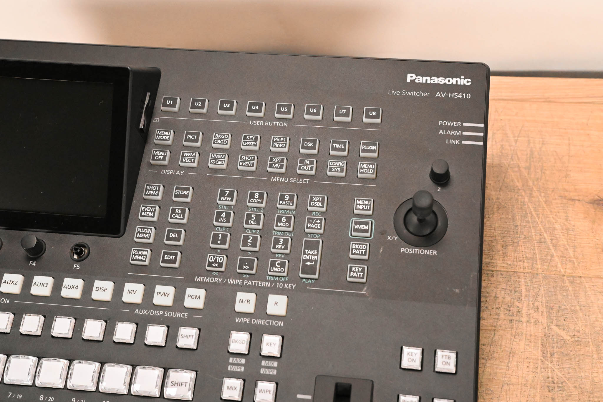 Panasonic AV-HS410N HD/SD Multi-Format Live Switcher