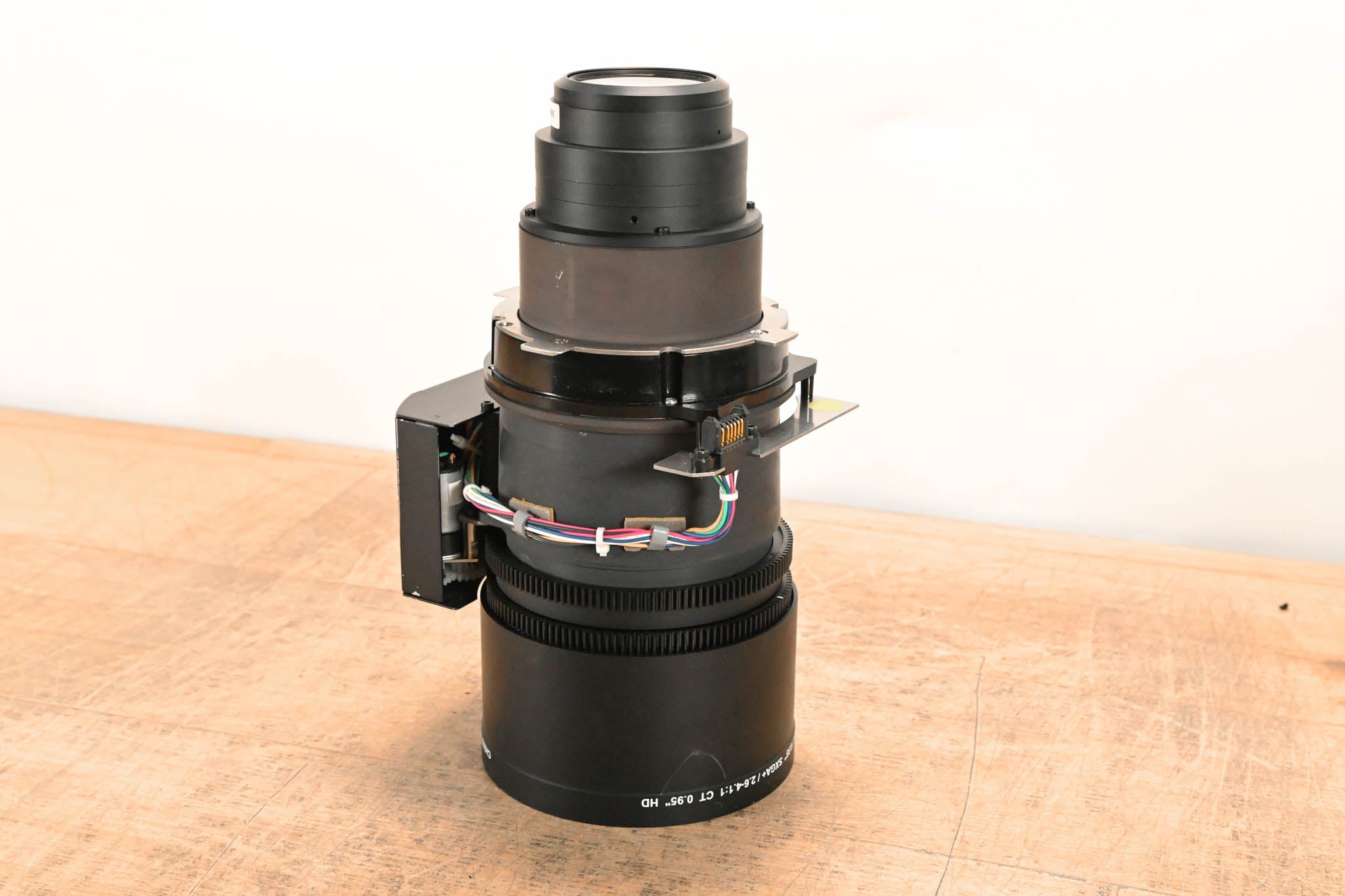 Christie 2.8-4.5:1 0.95" SXGA+ / 2.6-4.1:1 CT 0.95" HD Projector Lens