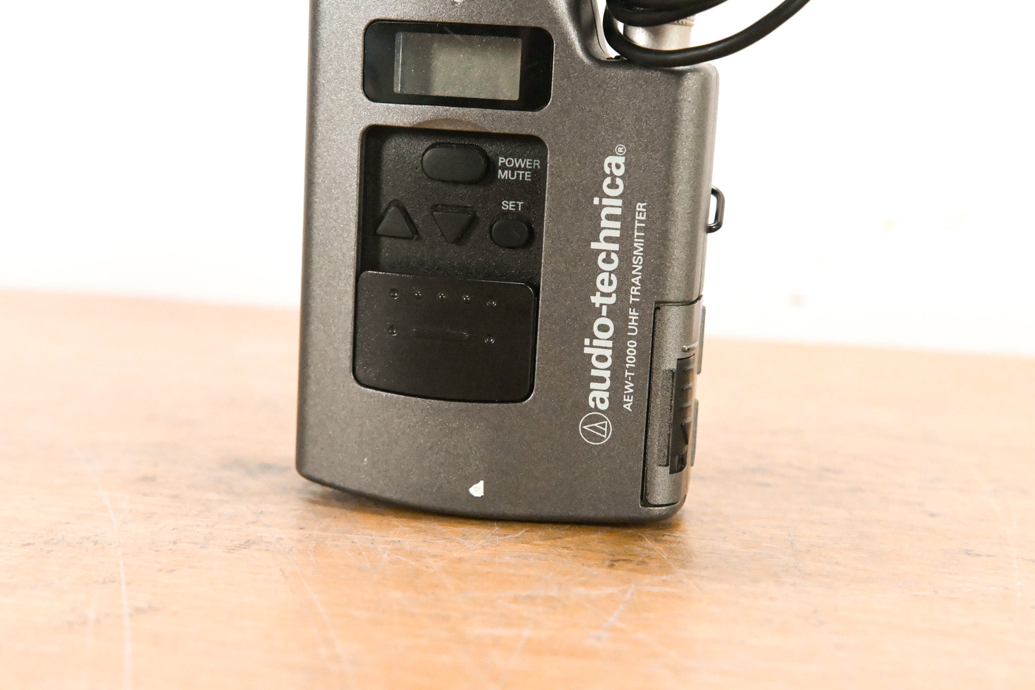 Audio-Technica AEW-T1000 Wireless Bodypack w/ Lavalier Mic - 655-680 MHz